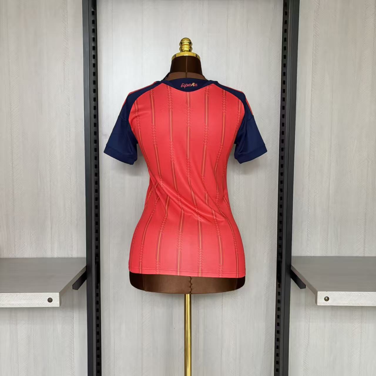 Women's 2026 Spain Home Jersey