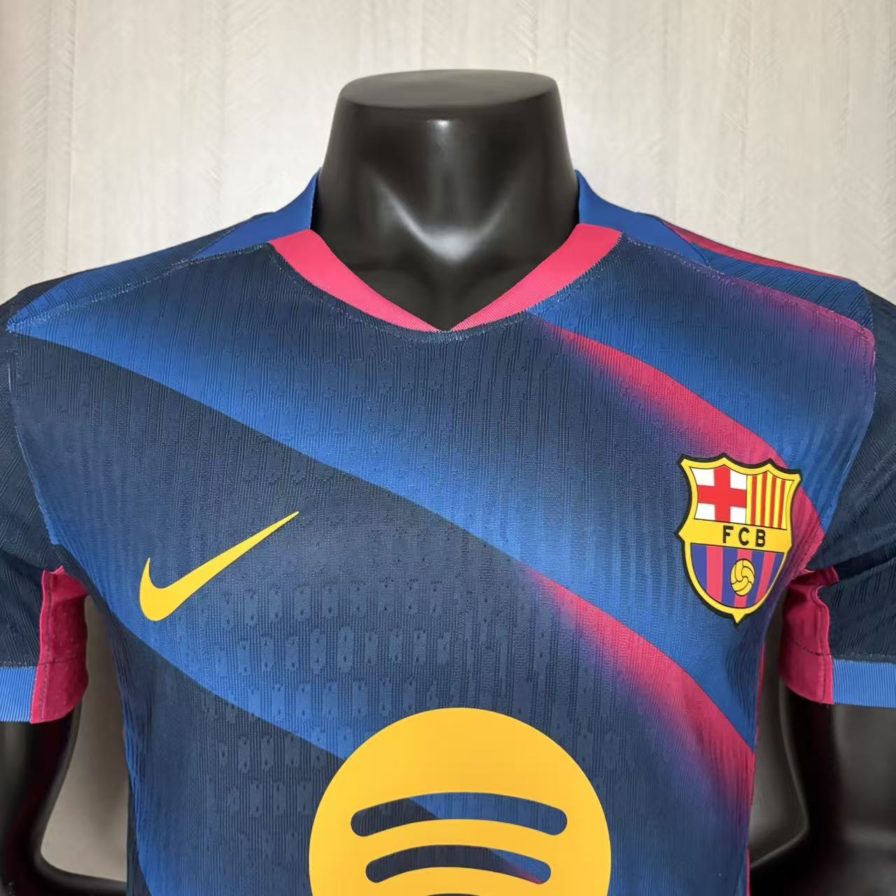 2026/27 Player Version Barcelona Blue Jersey