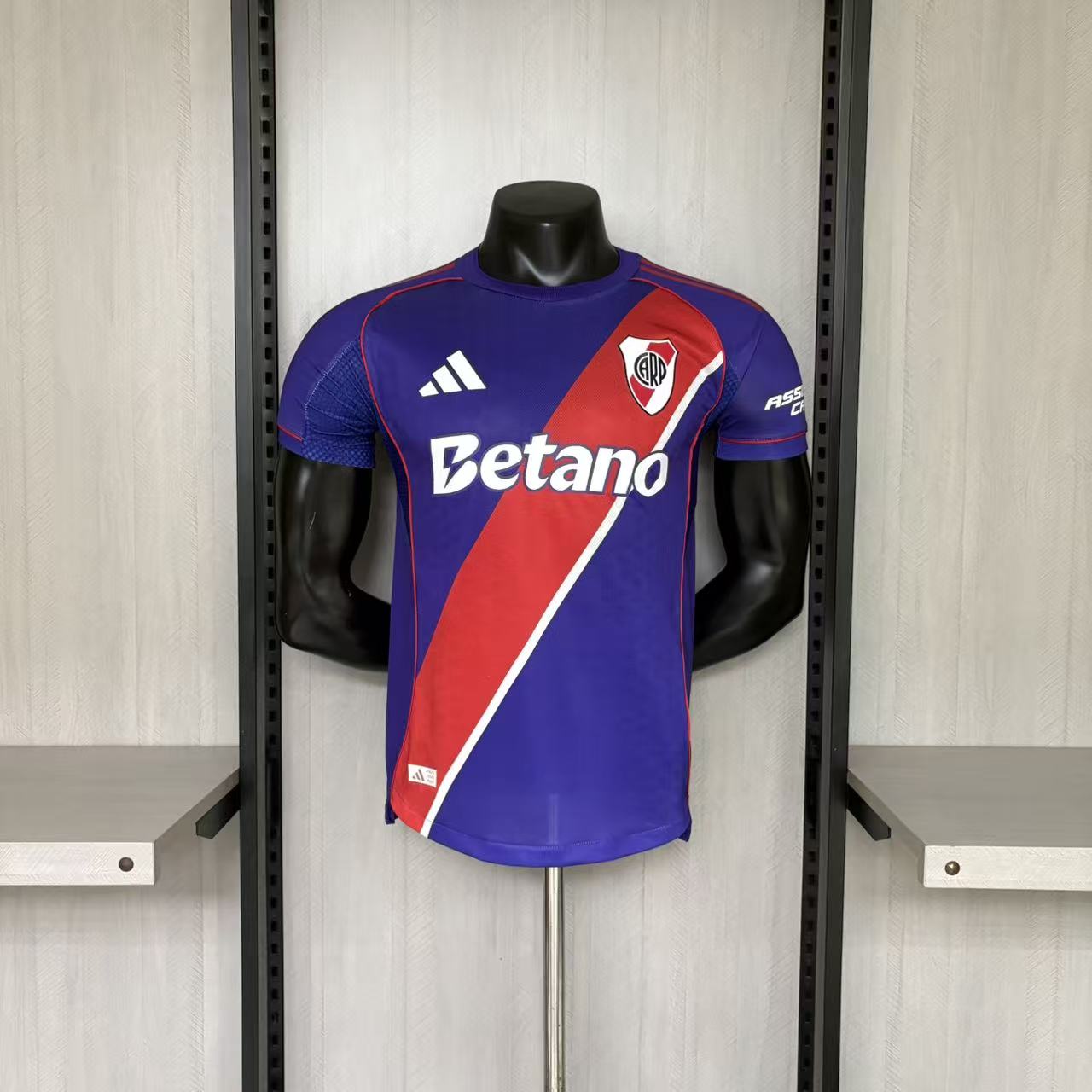 2026/27 Player Version River Plate Purple Jersey