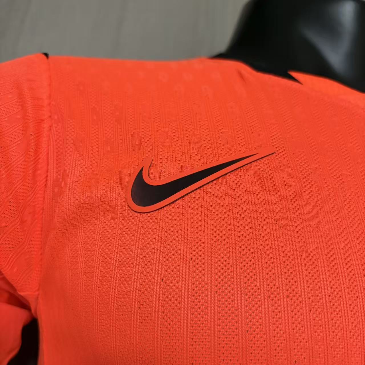 2026 Player Version Netherlands Home Jersey