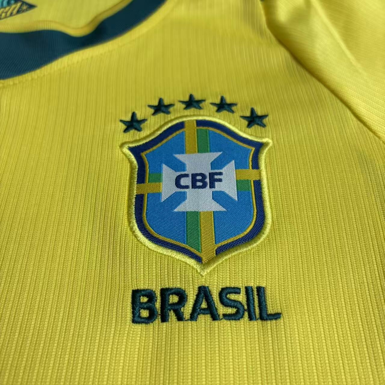 Kids 2026 Brazil Home Jersey