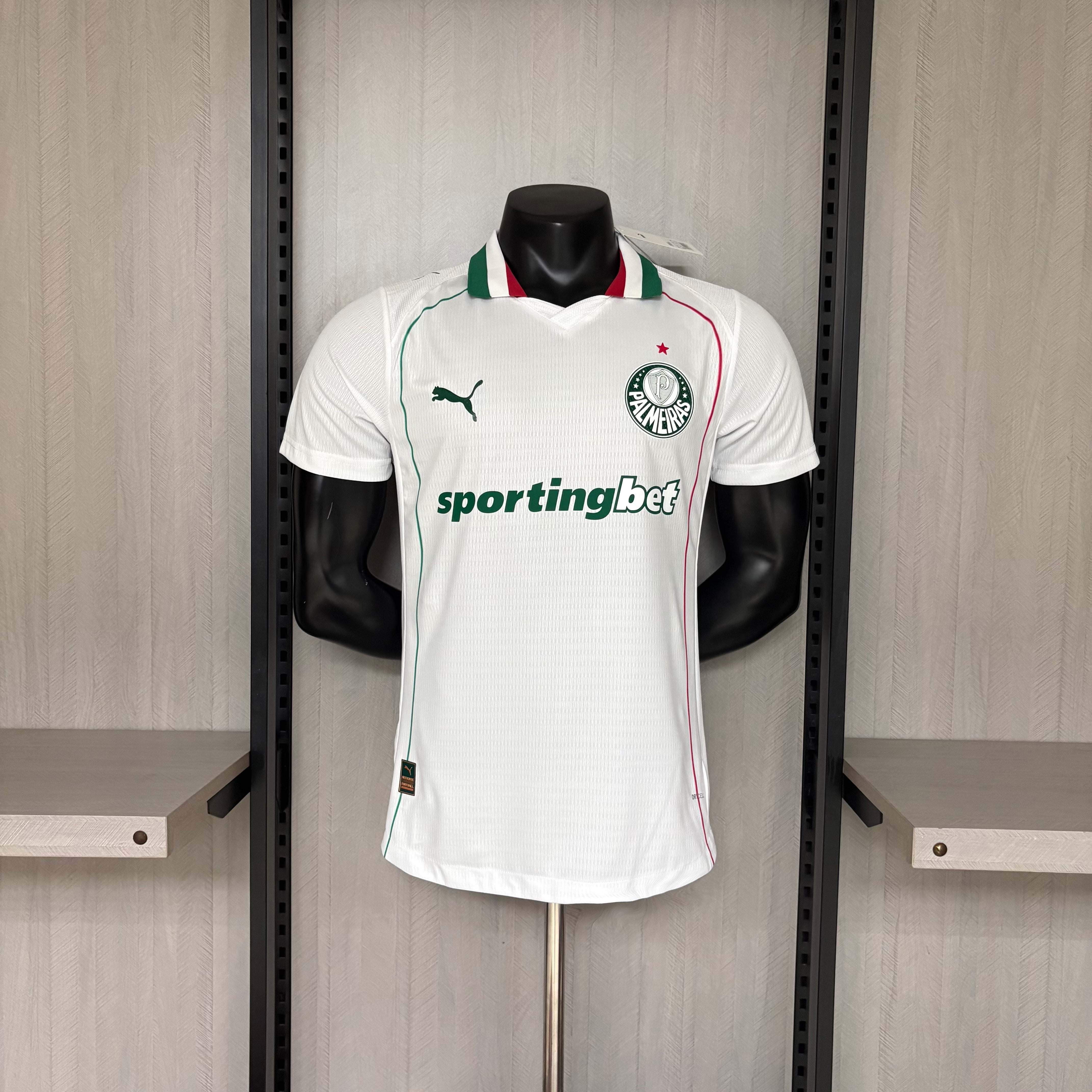 Player Version 2026/27 Palmeiras away jersey