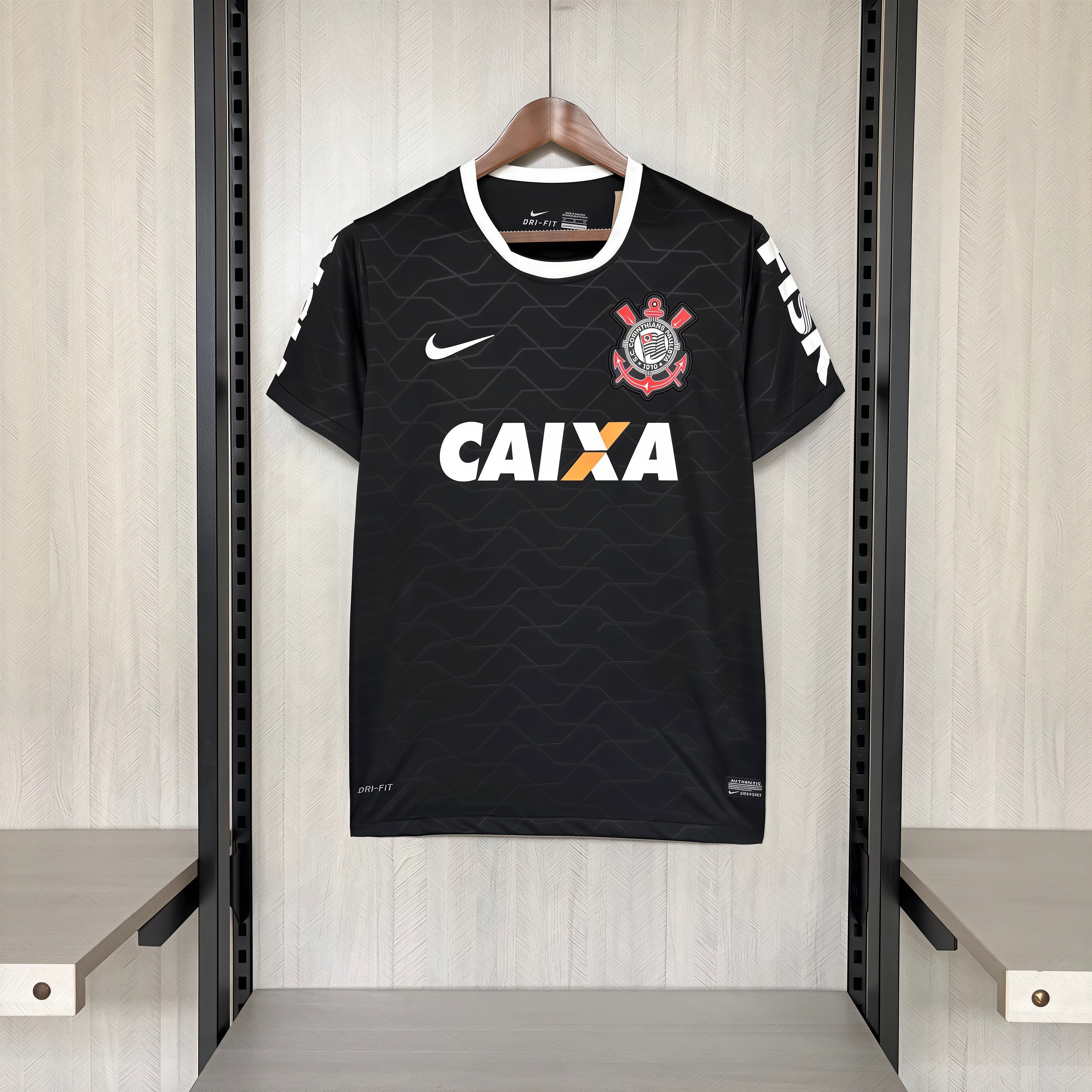 Retro 2012 Corinthians Black Jersey