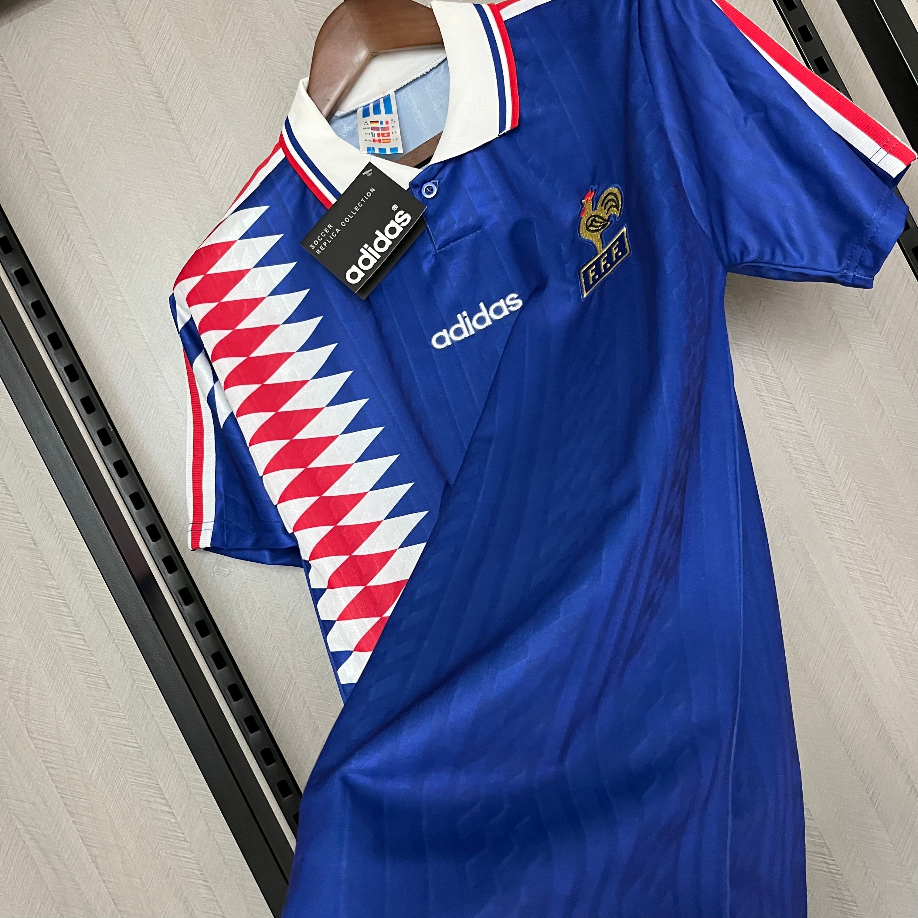 Retro France 1994/95 Home Jersey