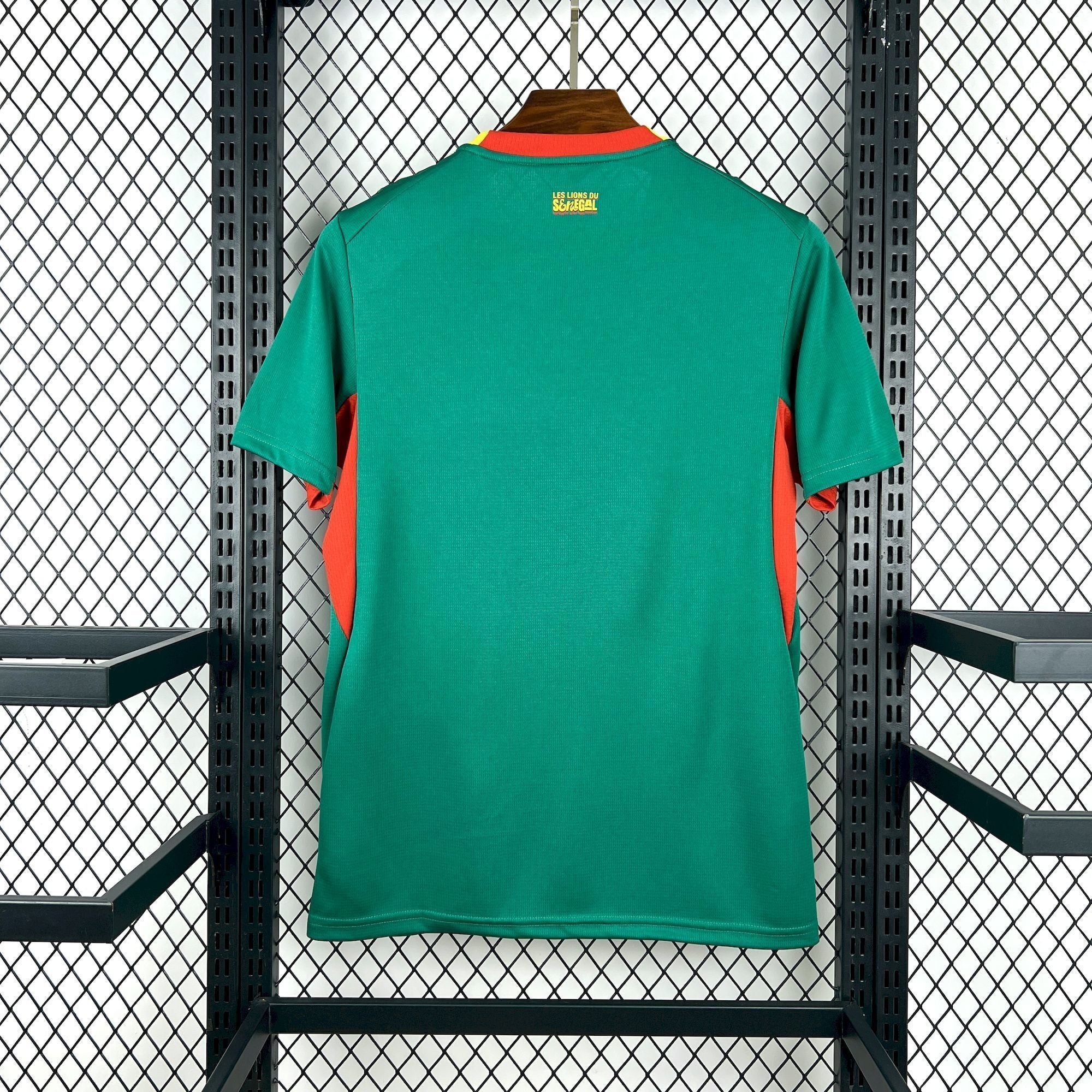 Senegal Away Shirt 26/27 - Green Edition - OFFICIAL FAN VERSION