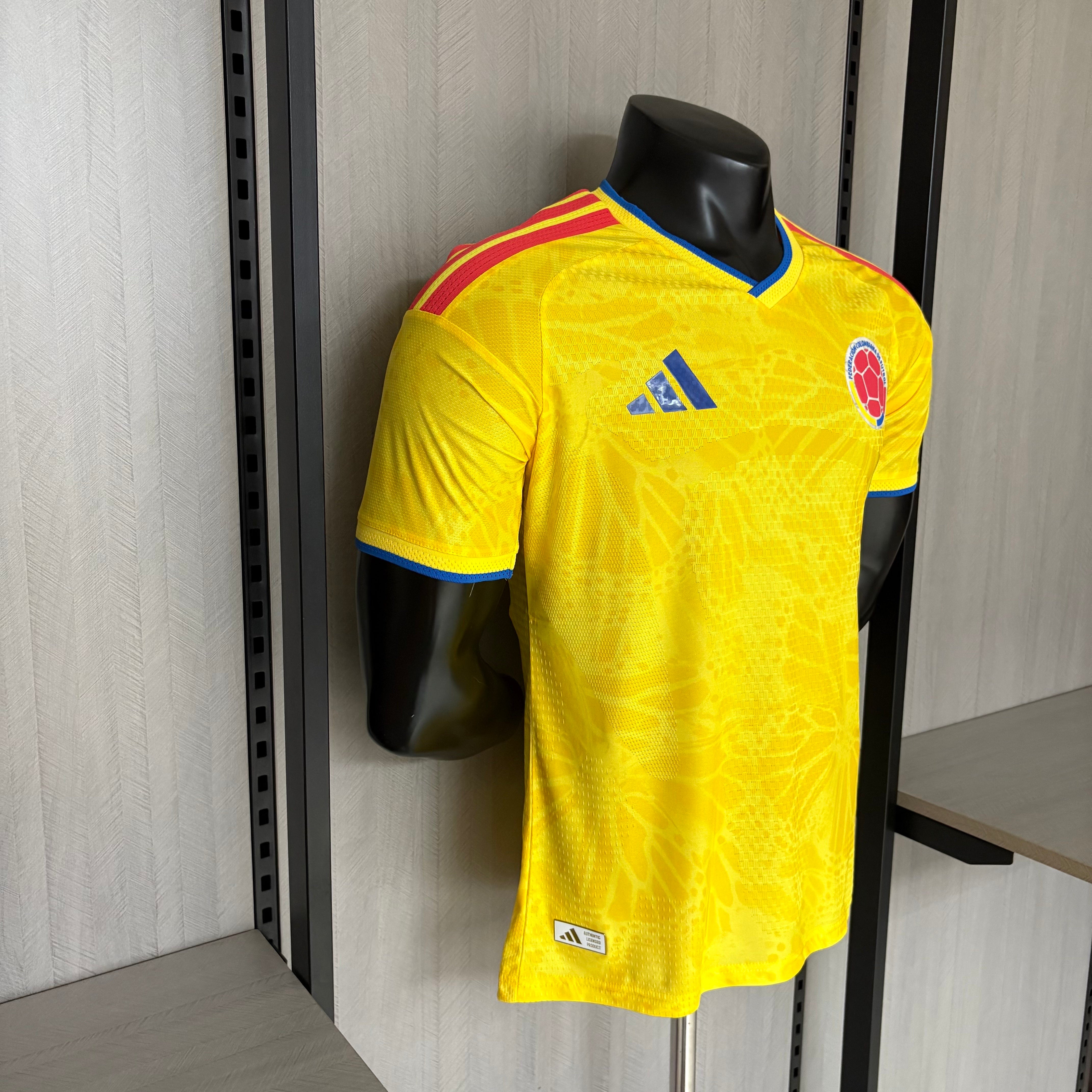 Player Edition 2026 Colombia Home Jersey