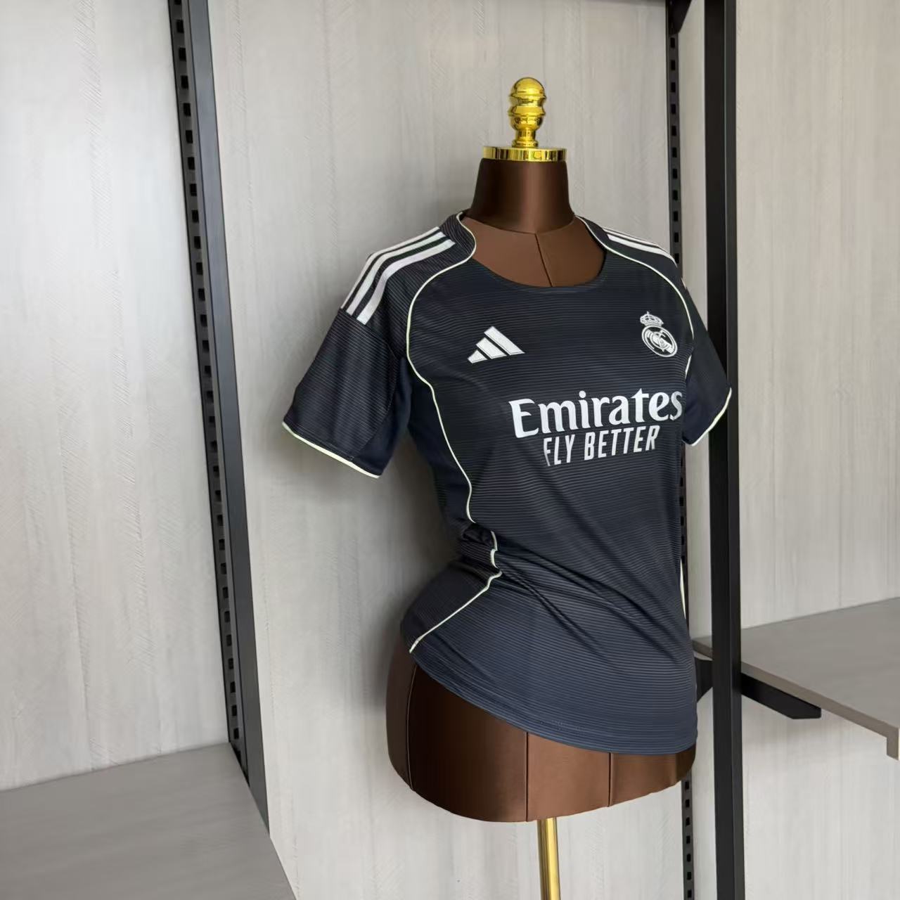 Women's 2025/26 Real Madrid Away Jersey
