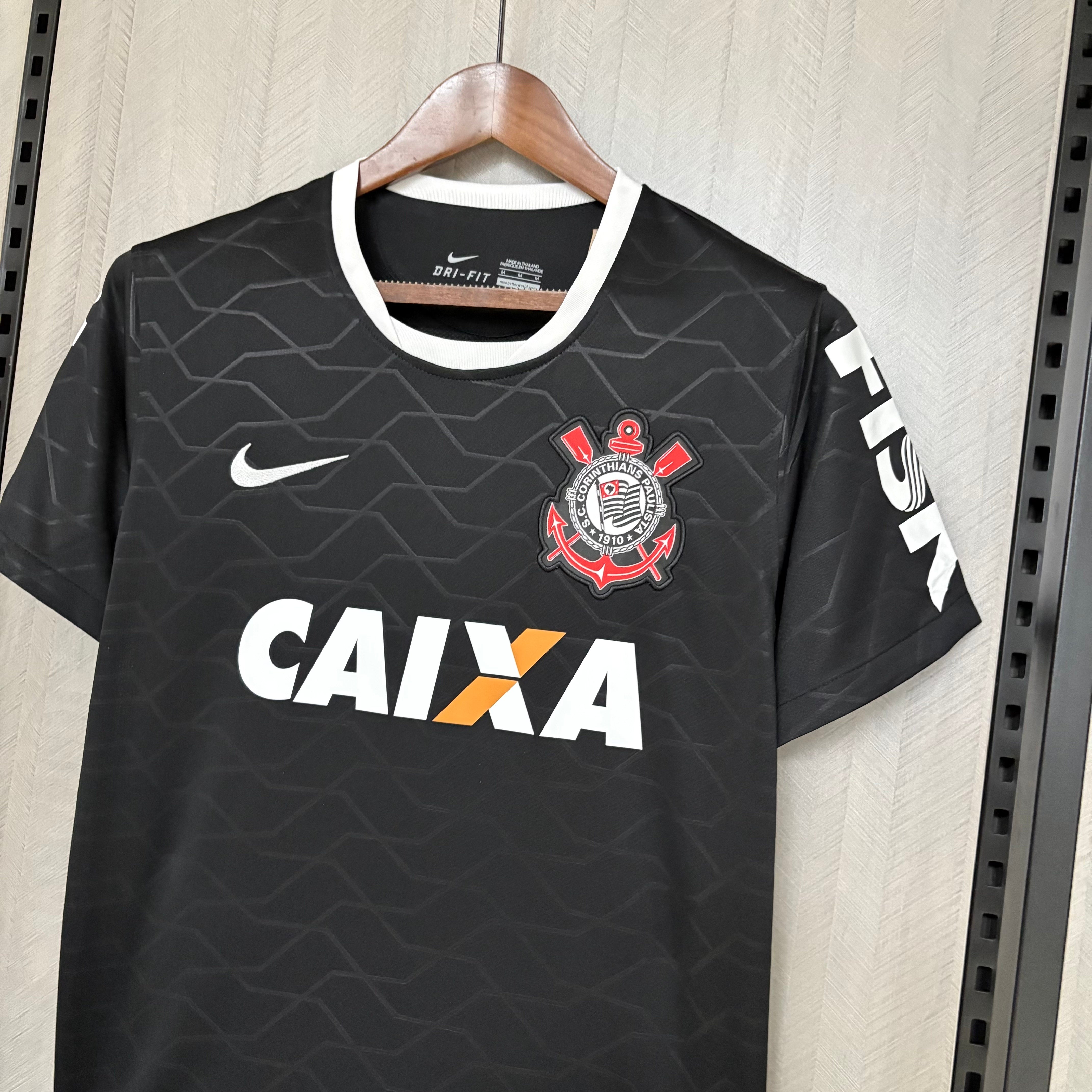 Retro 2012 Corinthians Black Jersey