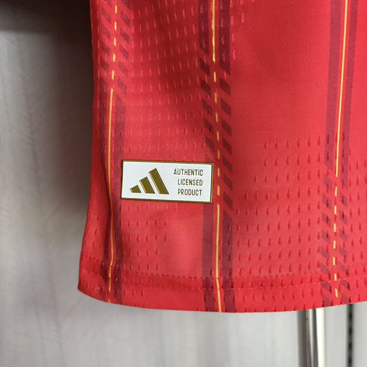 Player version 2026 Spain Home Jersey