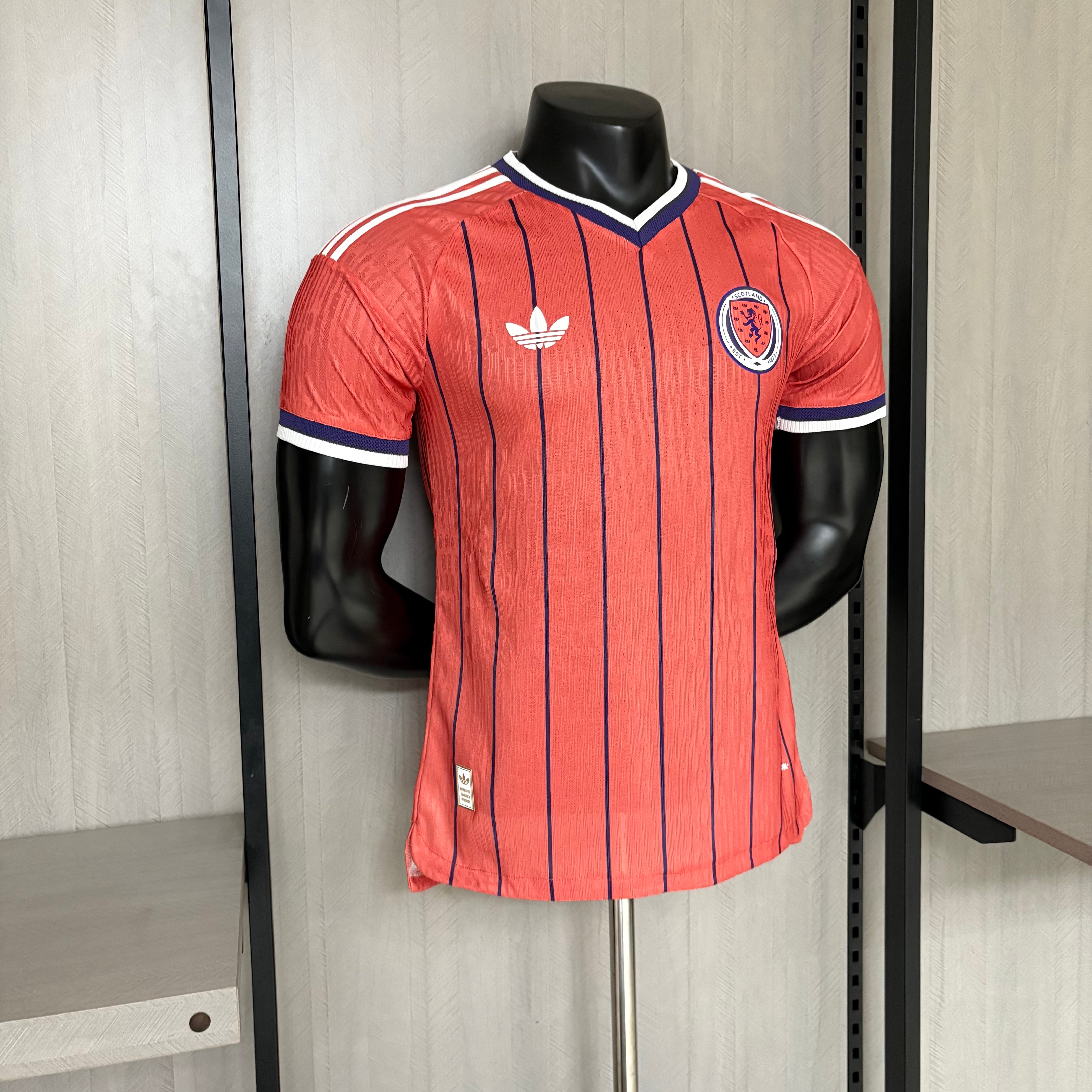 Player version 2026 Scotland away Jersey
