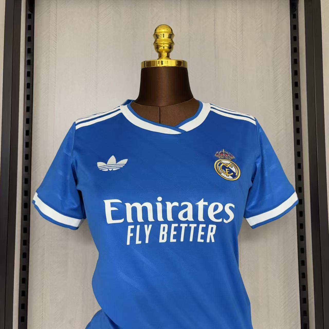 Women's 2025/26 Real Madrid III Jersey