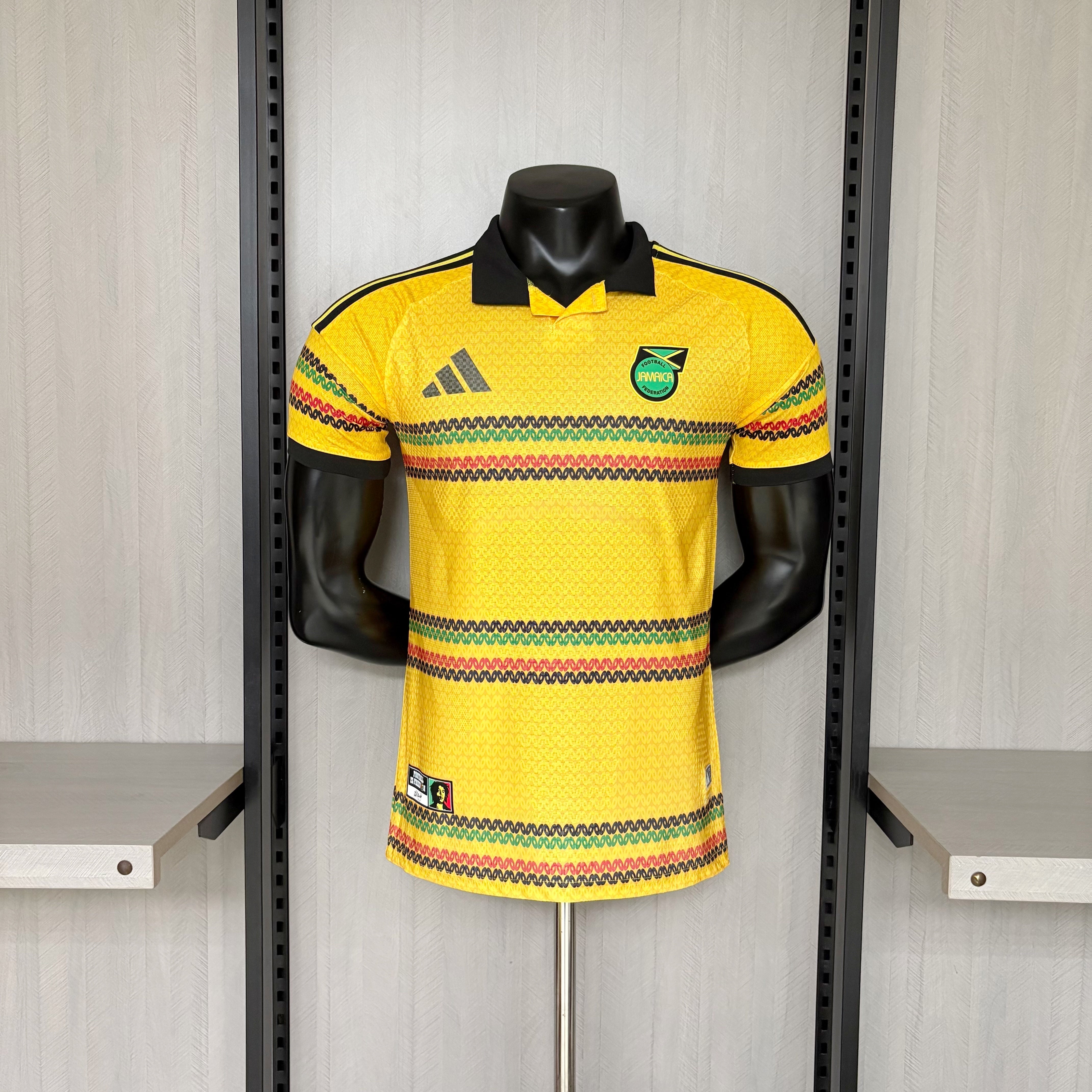Player Edition 2026 Jamaica Home Jersey