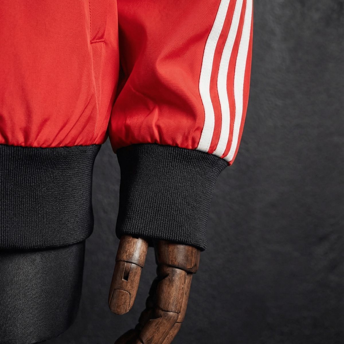 2026 Sevilla Red Jacket Windbreaker