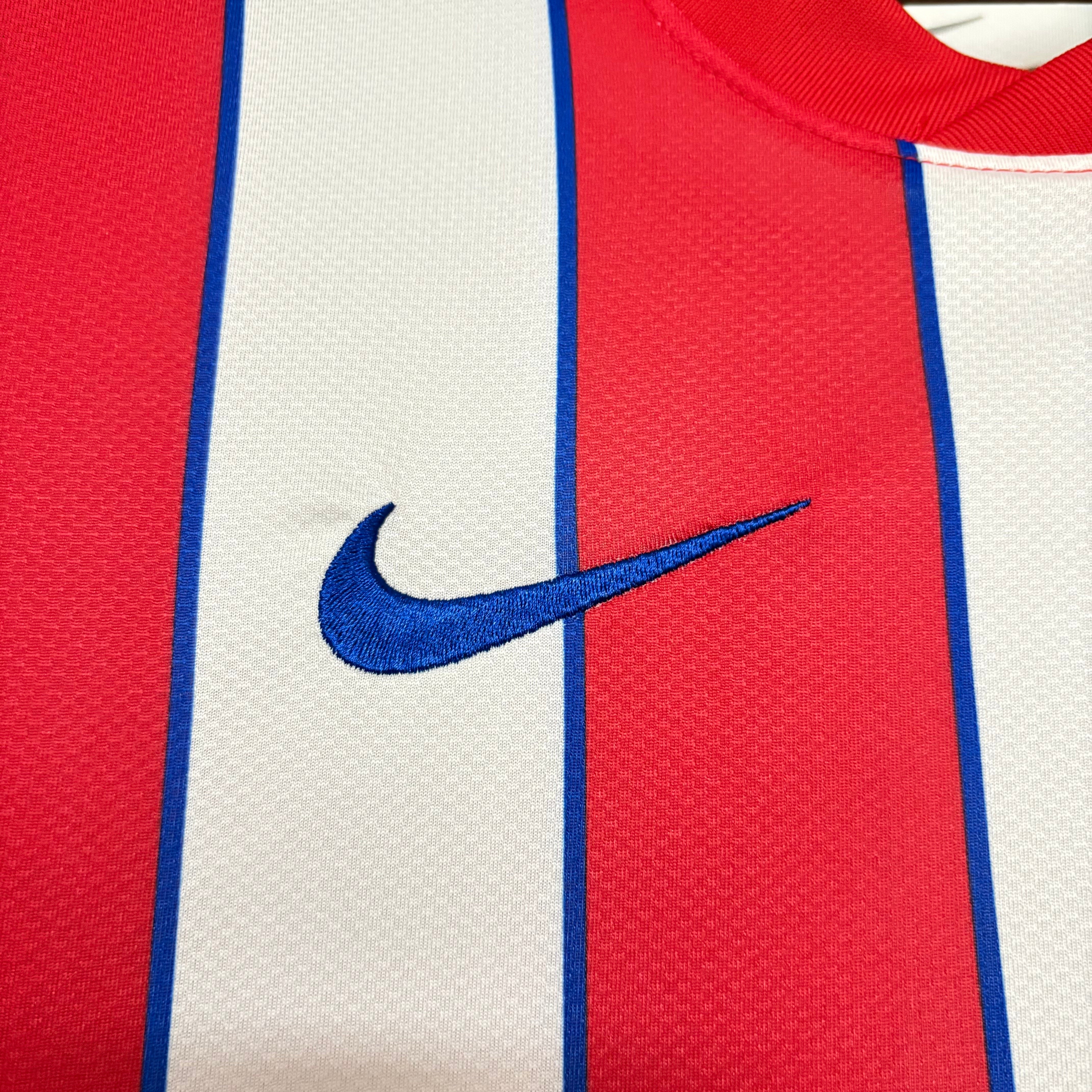 Retro 2011/12 Atletico Madrid Champions League Edition Home Jersey
