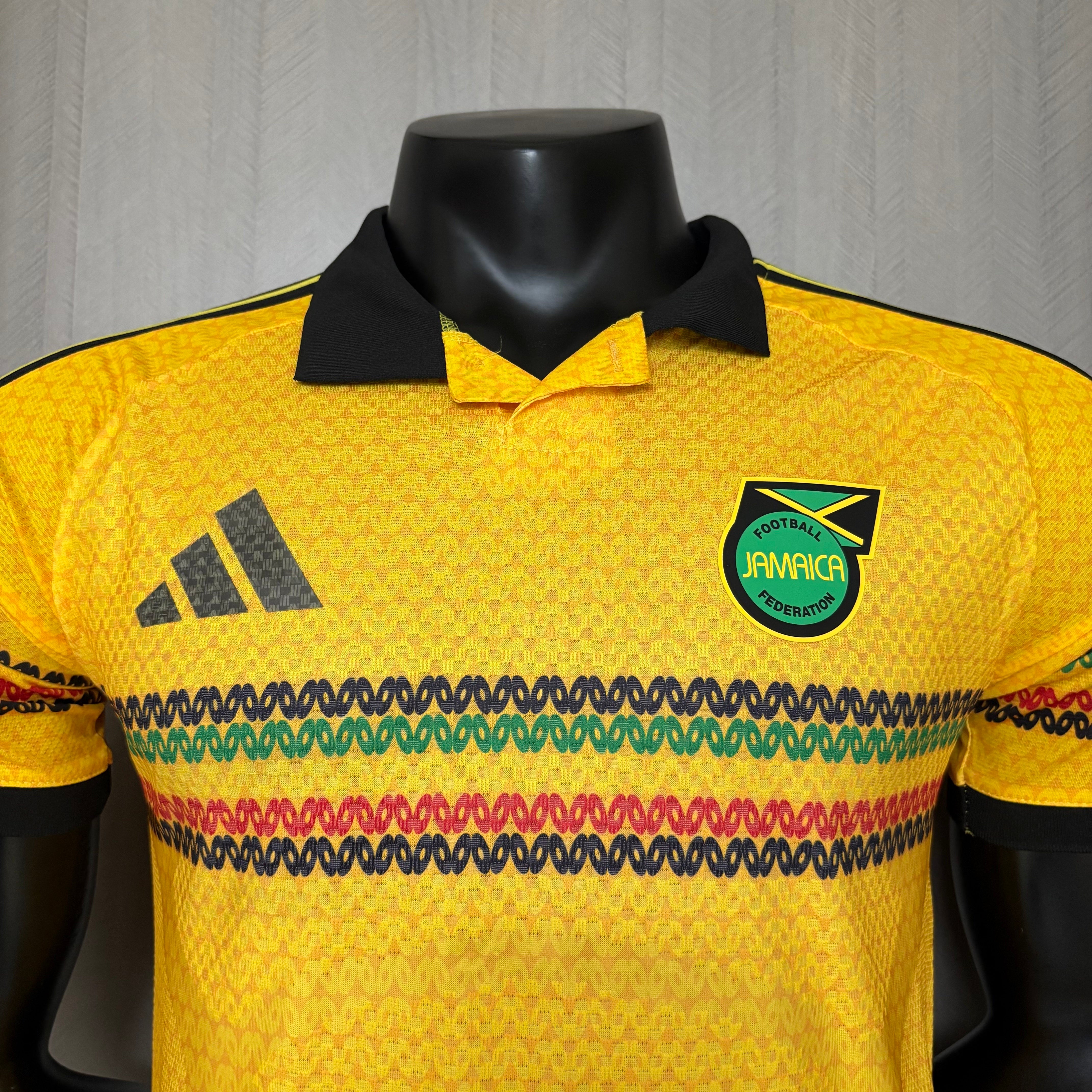 Player Edition 2026 Jamaica Home Jersey