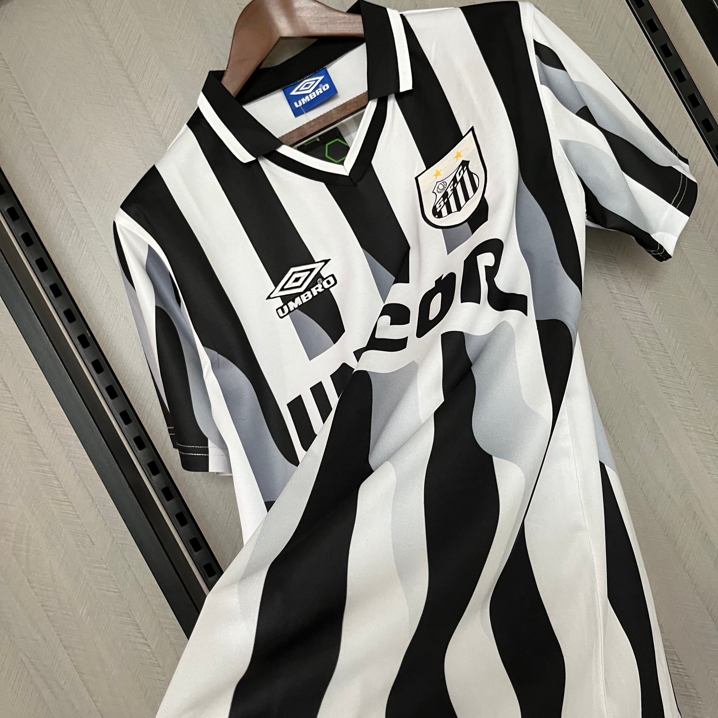 Retro Santos 1998 away jersey