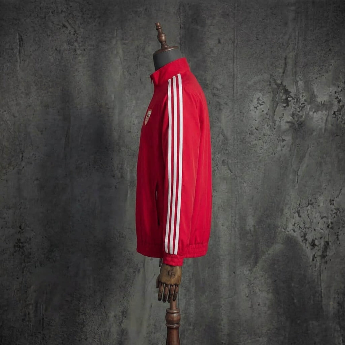 2026 Athletic Bilbao Red and White Reversible Windbreaker