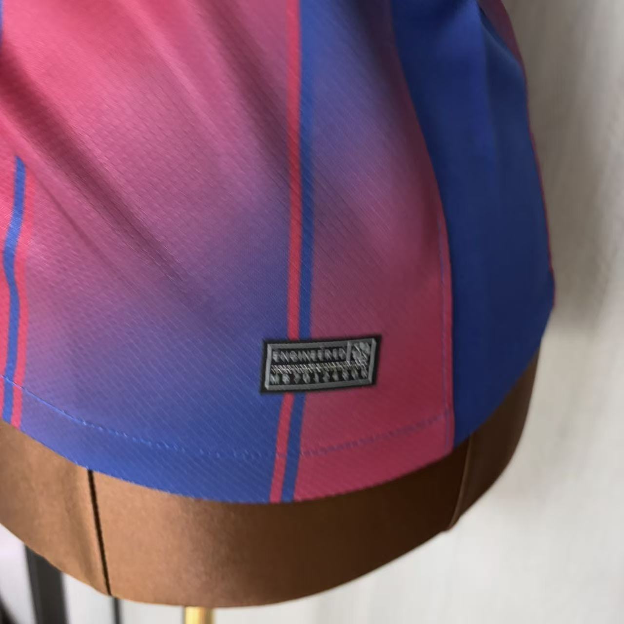 Women's 2025/26 Barcelona Home Jersey