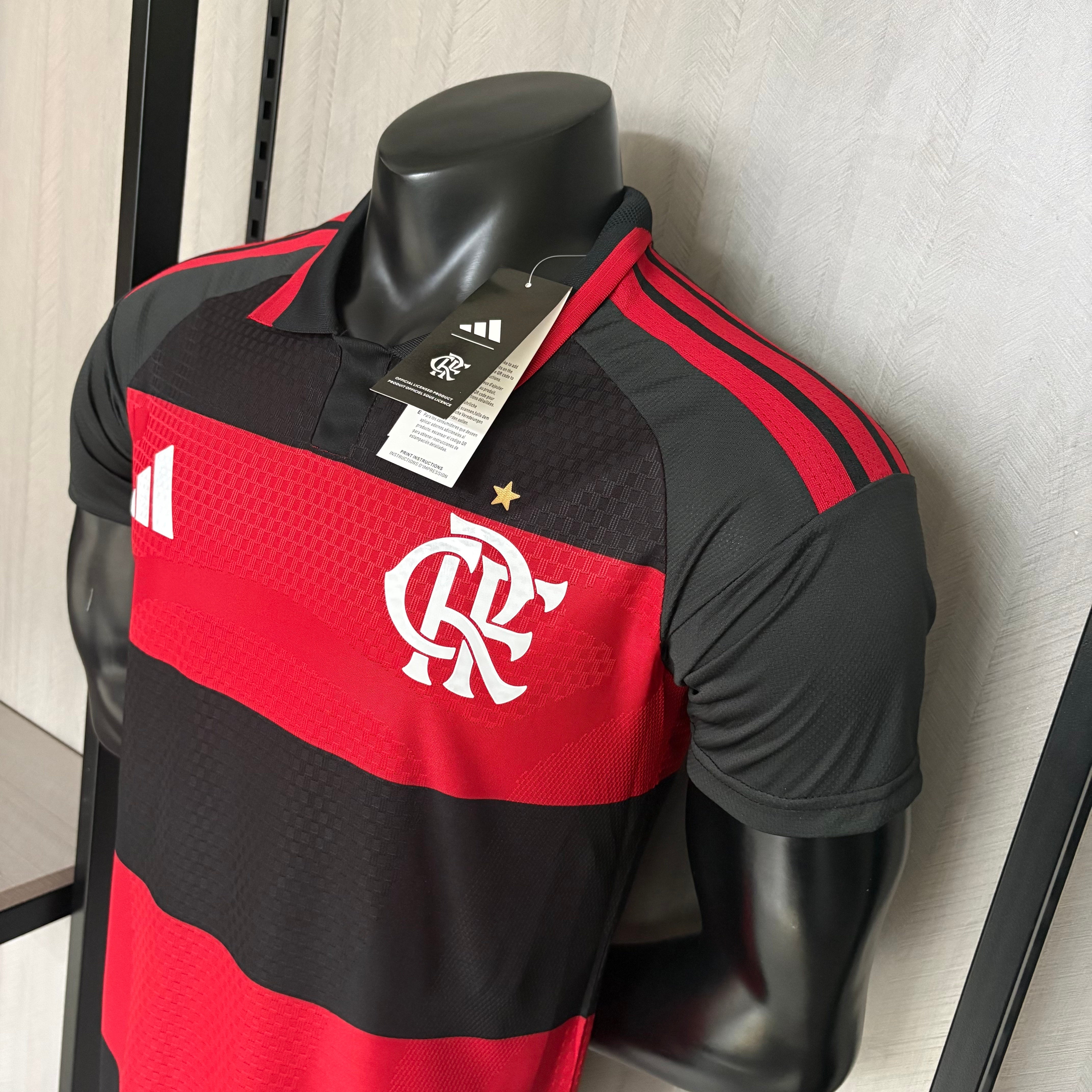 Player Version 2026/27 Flamengo Home Jersey