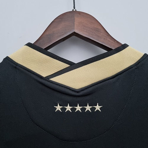 Brazil National Team Women's Jersey - Special Cultural Edition (Black & Gold)