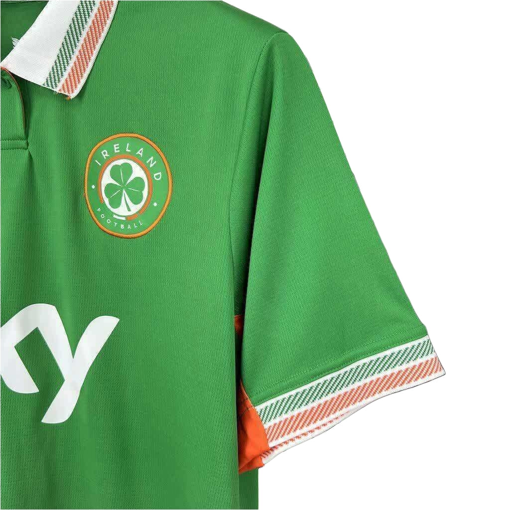 Ireland 25/26 Home Shirt - Emerald Green - OFFICIAL SUPPORTER JERSEY