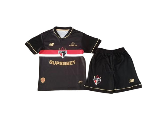 São Paulo FC Kids Special Edition - Black & Gold 26/27 - FULL SET