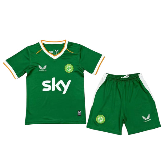 Ireland Home Kids Kit 26/27 - Full Set (Jersey + Shorts) - JUNIOR EDITION