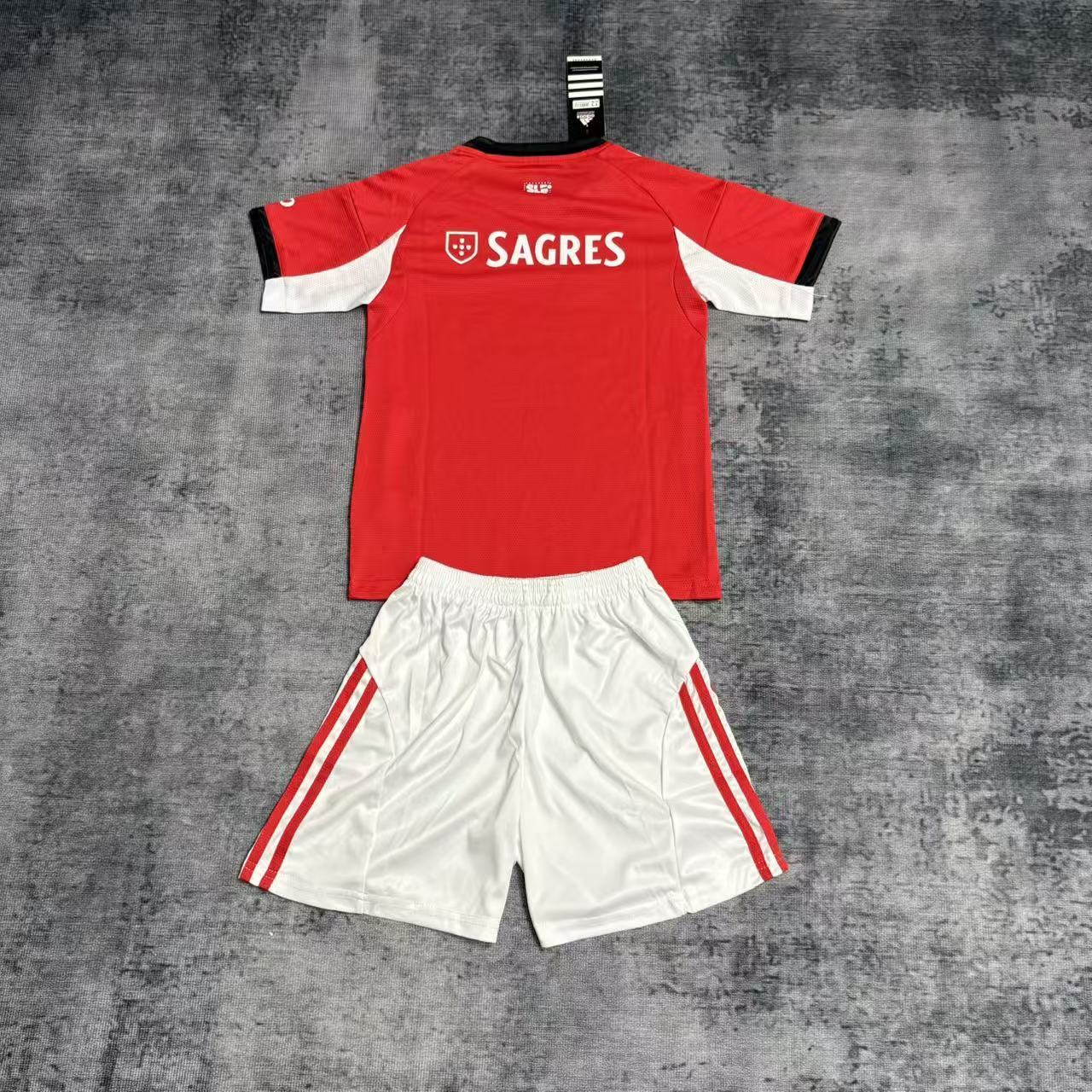 Kids 2025/26 Benfica Home Jersey