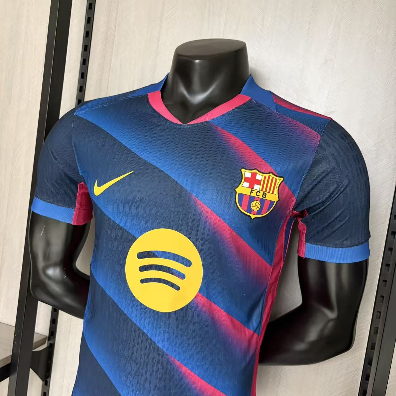 2026/27 Player Version Barcelona Blue Jersey