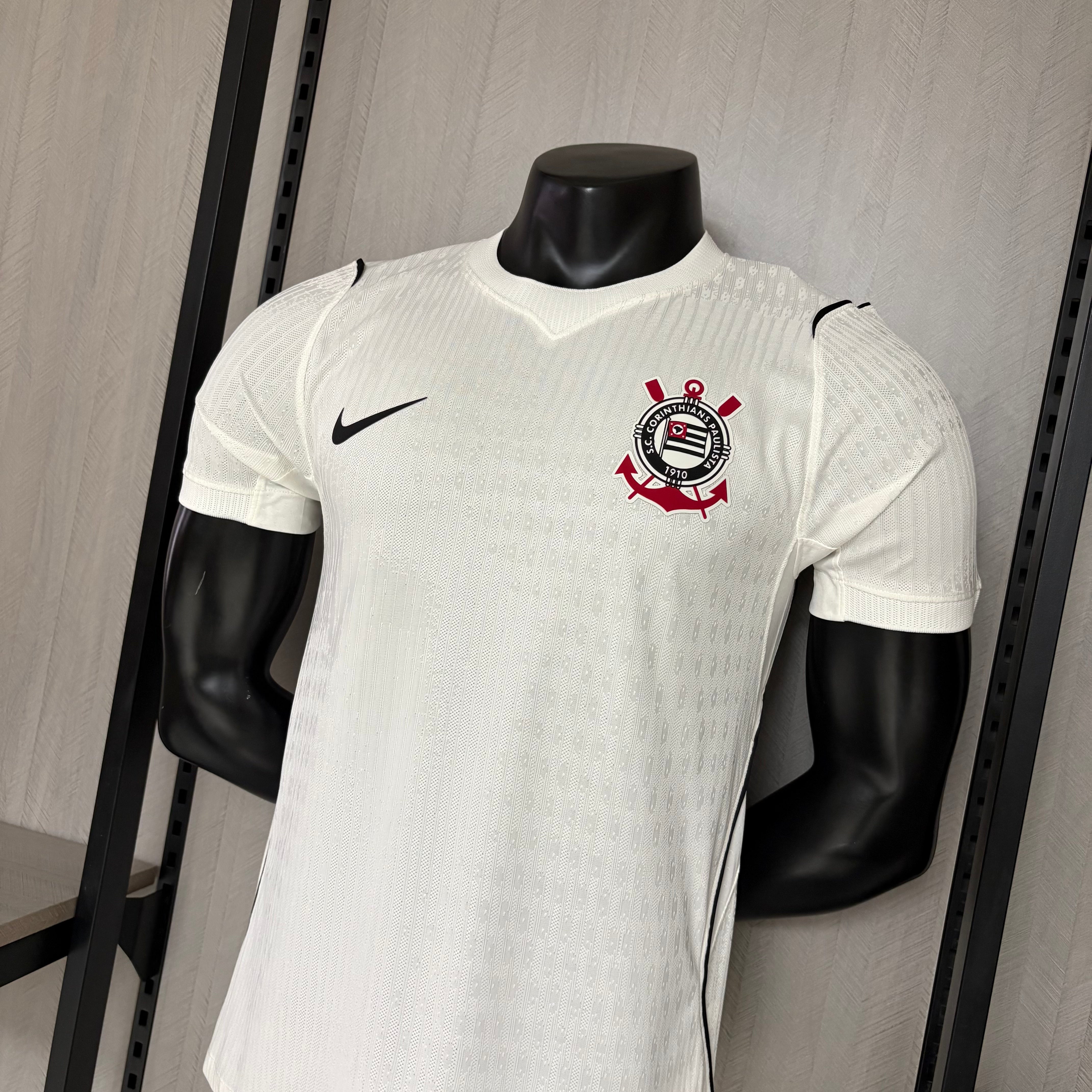 2026/27 Player Version Corinthians Home Jersey
