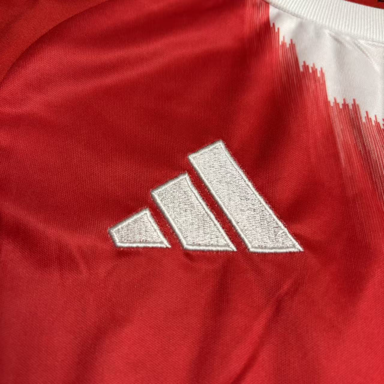Kids 2025/26 Bayern Munich Home Jersey