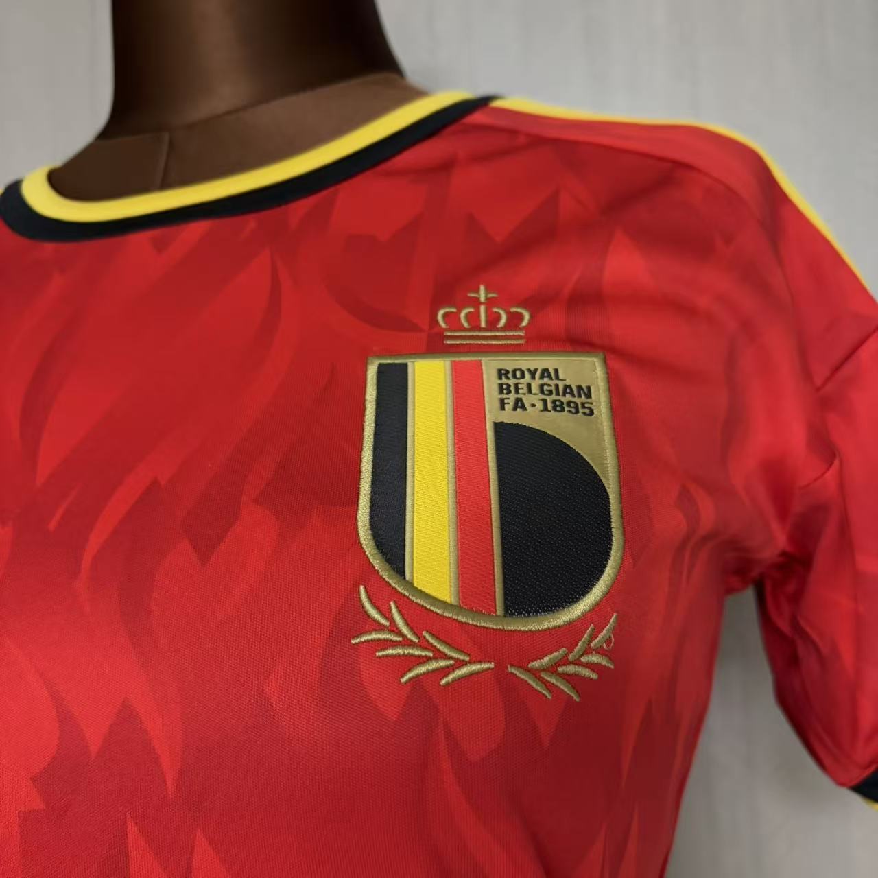 Women's 2026 Belgium Home Jersey
