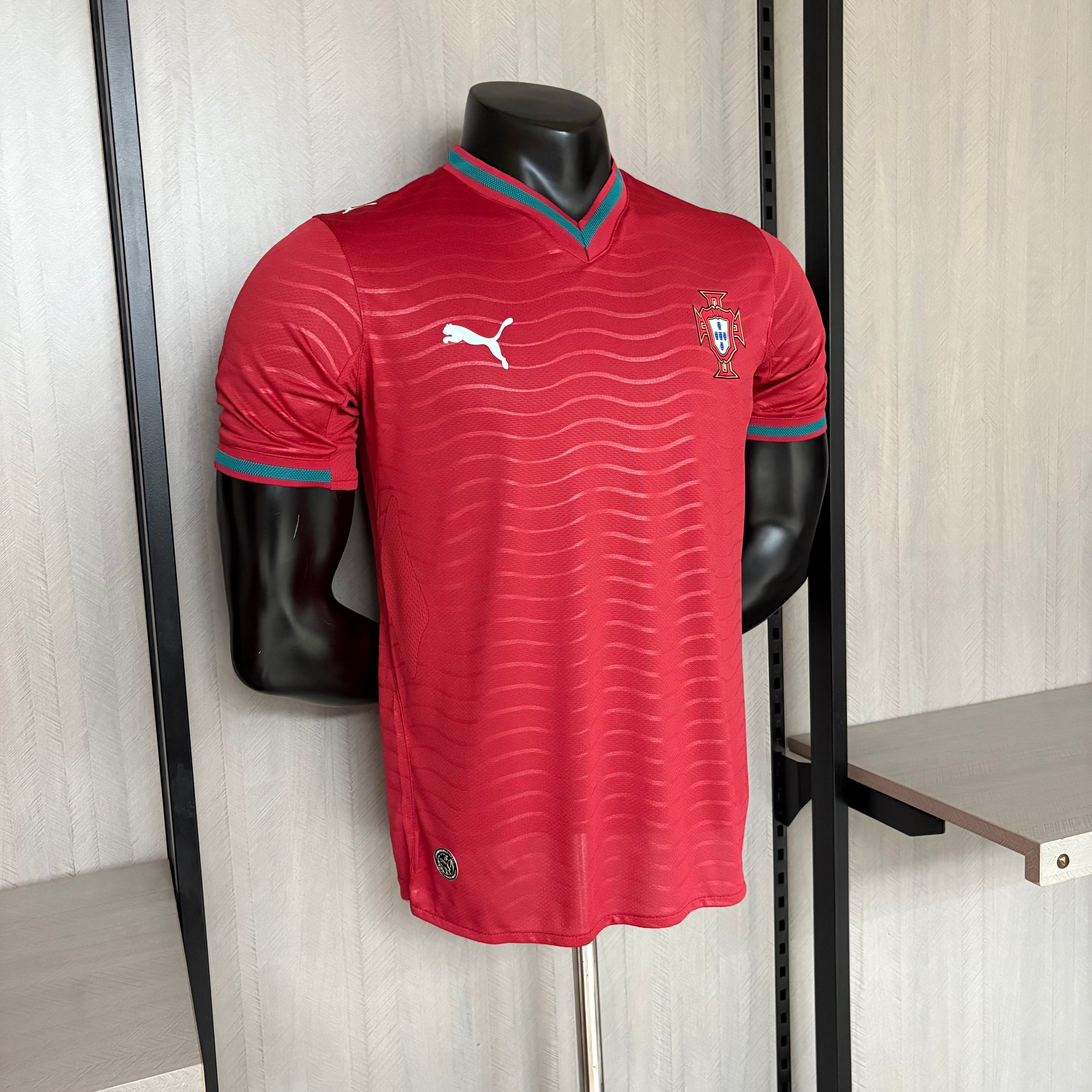 Player version 2026 Portugal Home Jersey