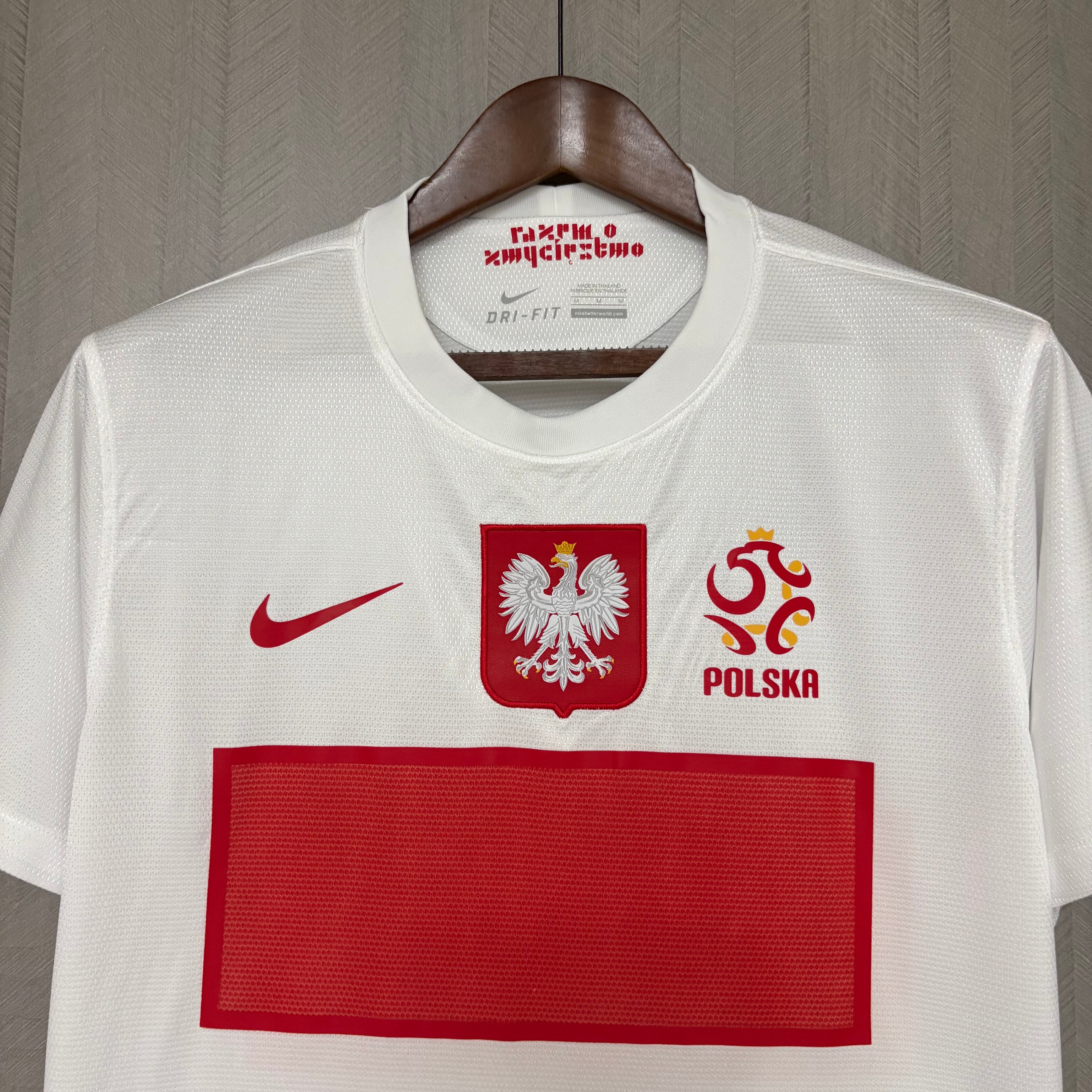 Retro 2012 Poland Home Jersey
