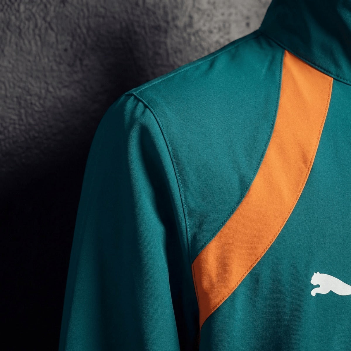 2026 Ivory Coast Orange and Green Reversible Windbreaker