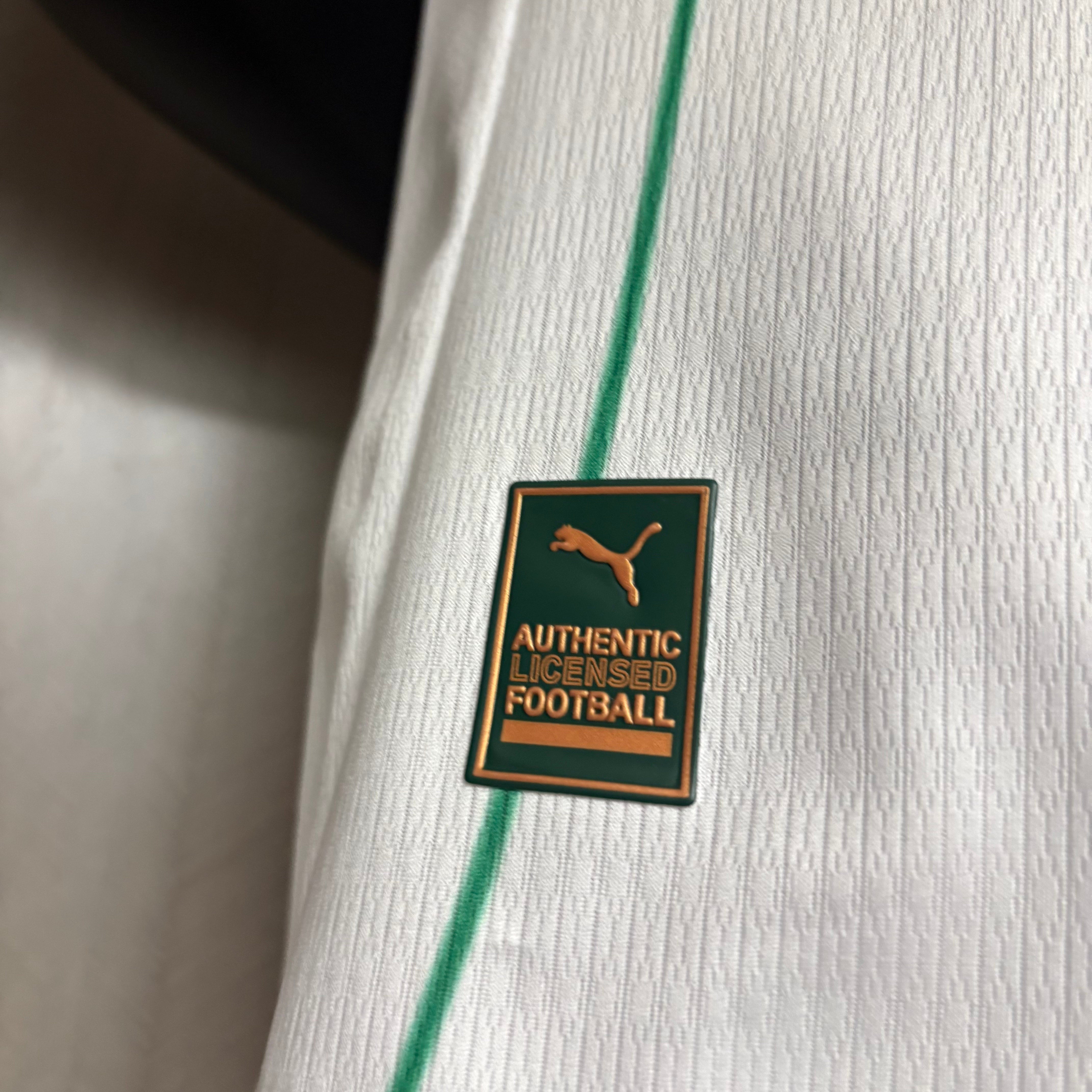Player Version 2026/27 Palmeiras away jersey