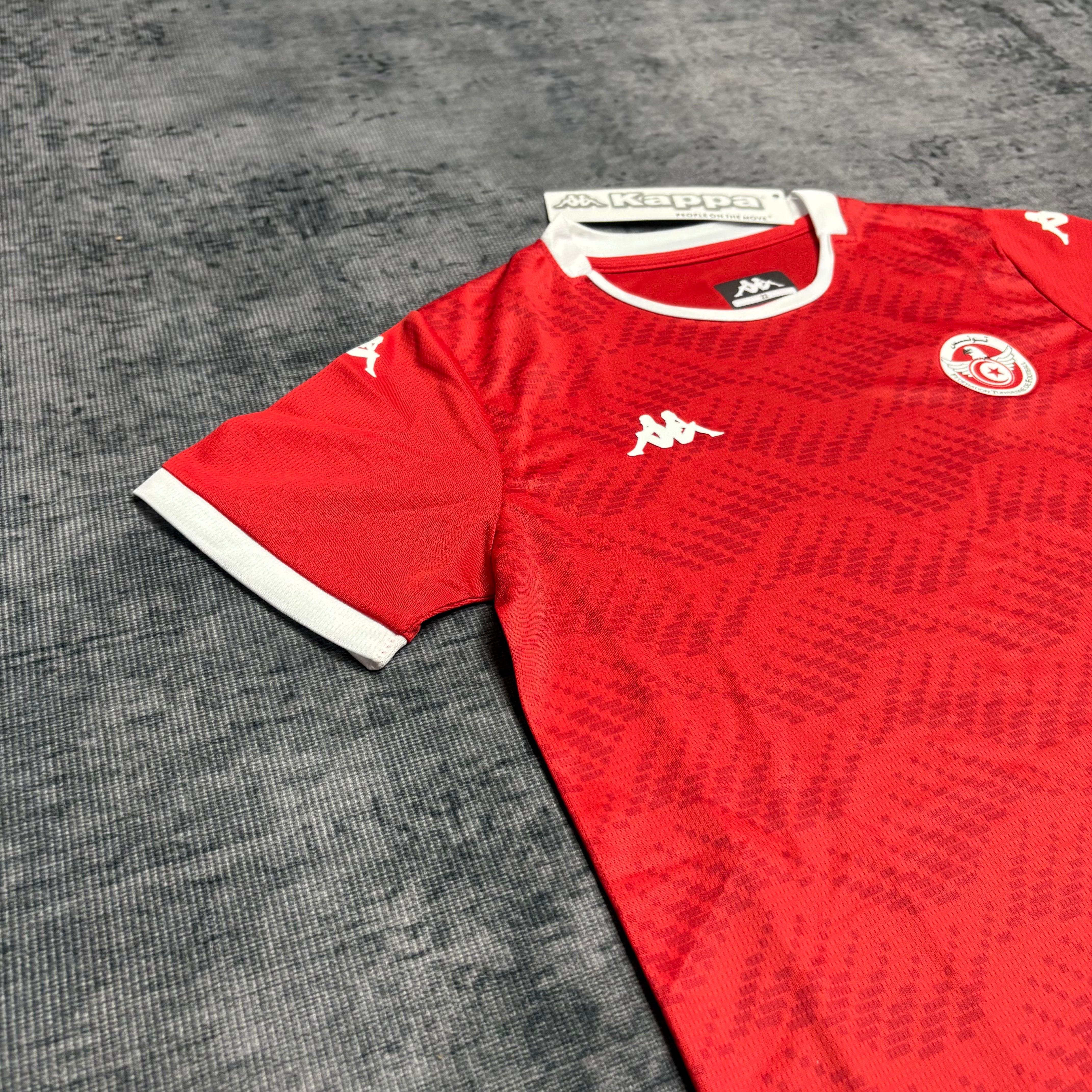 Kids 2026 Tunisia Home Jersey