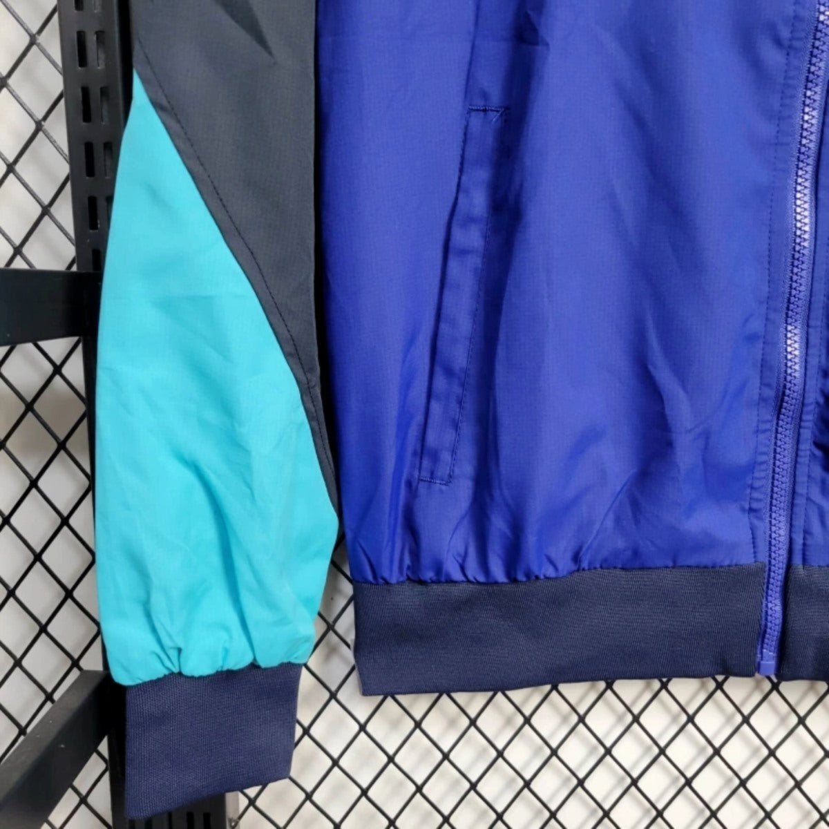 2025 Chelsea Blue Jacket Windbreaker