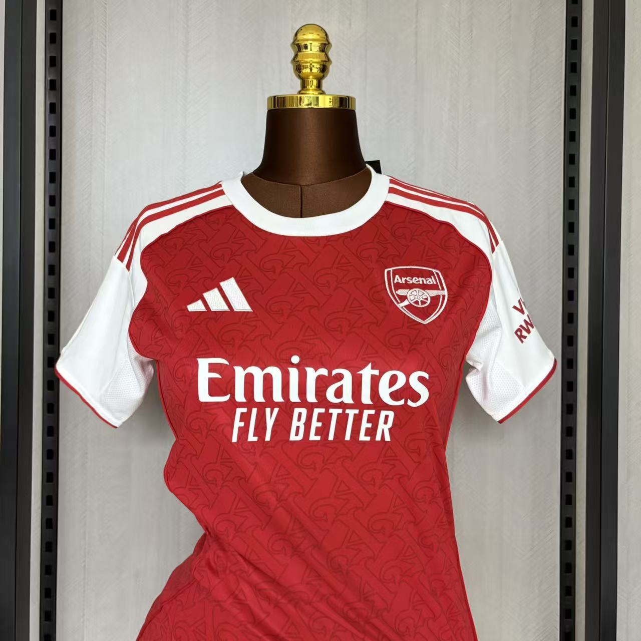 Women's 2025/26 Arsenal Home Jersey