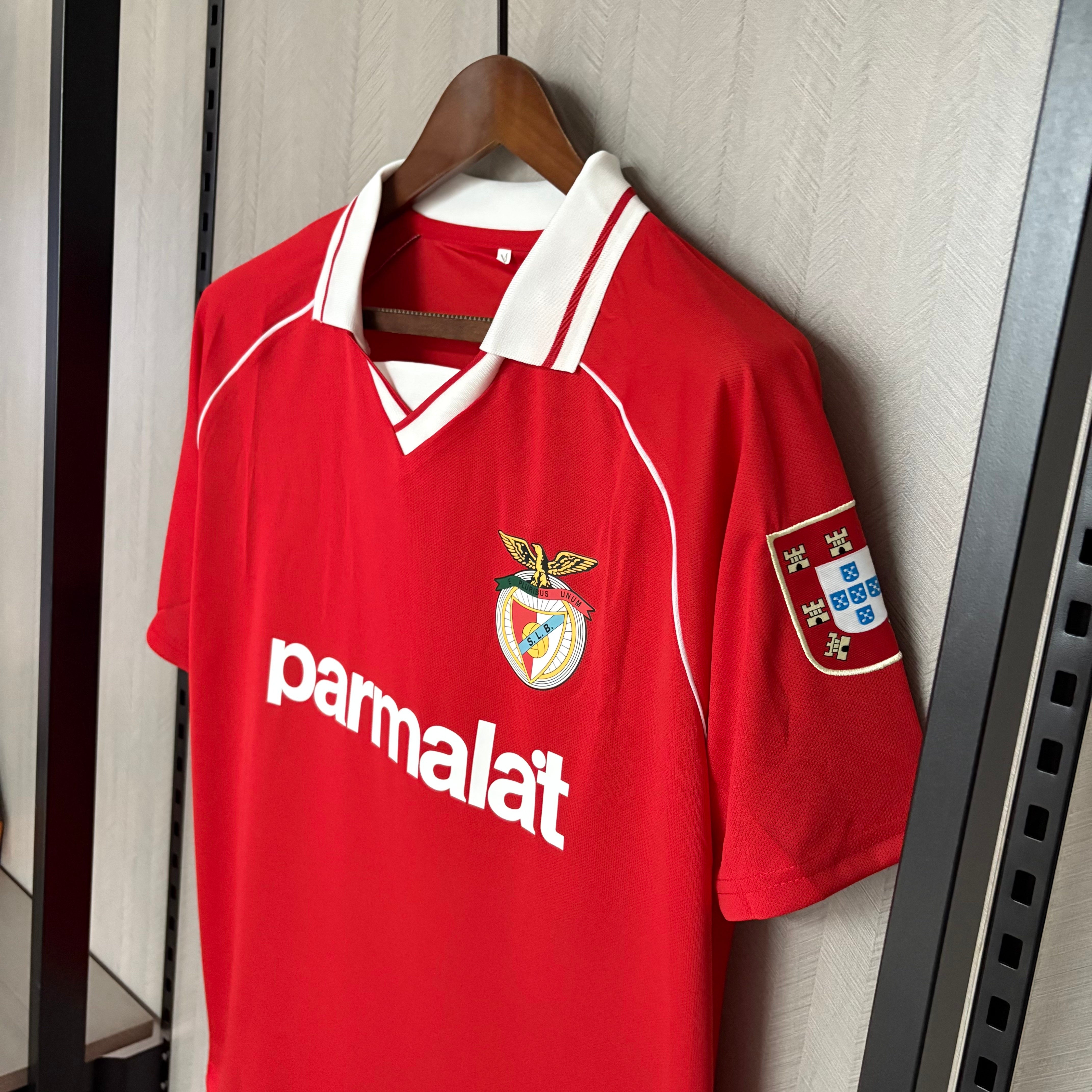 Retro 1994/95 Benfica Home Jersey