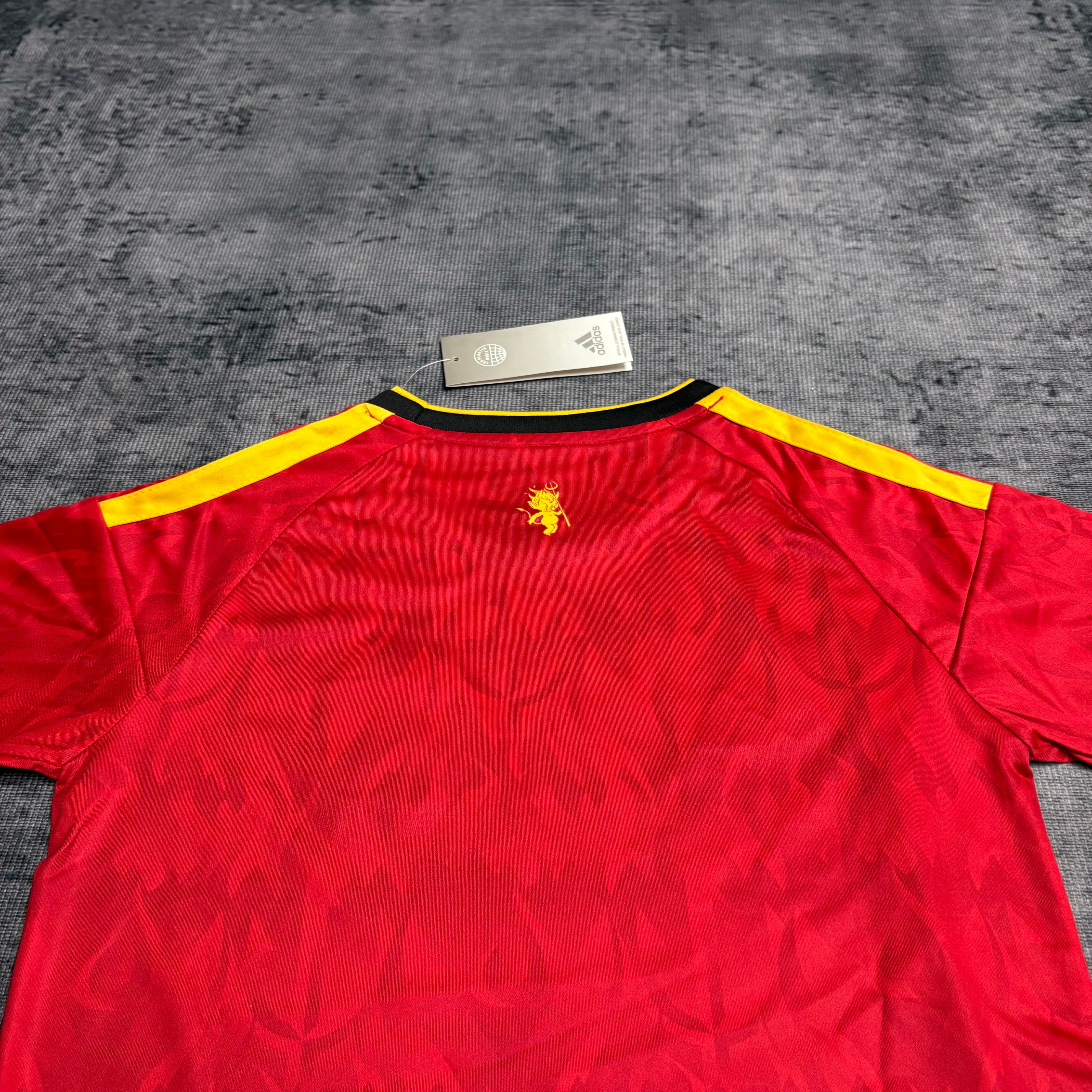 Kids 2026 Belgium Home Jersey