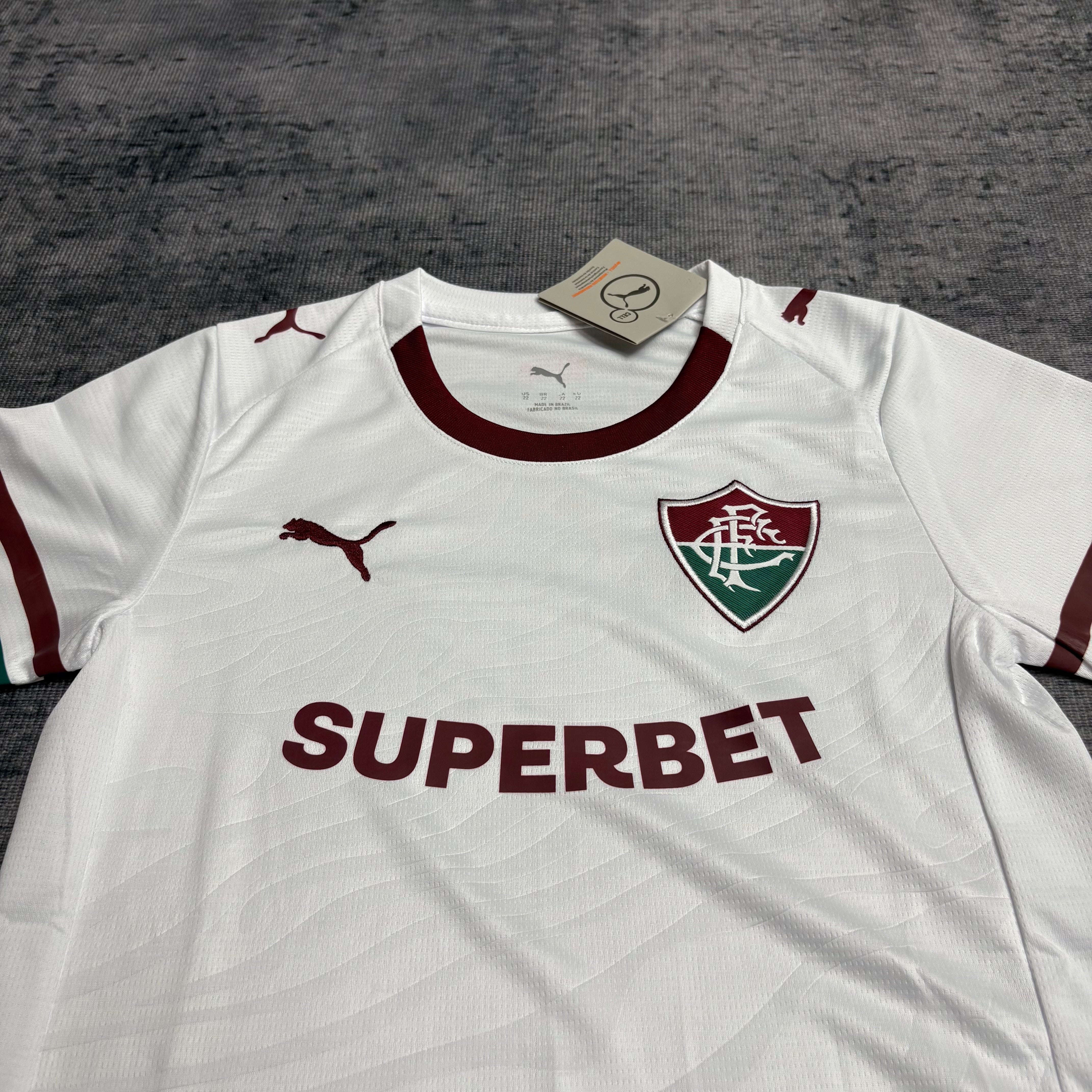 Kids 2026/27 Fluminense Away Jersey