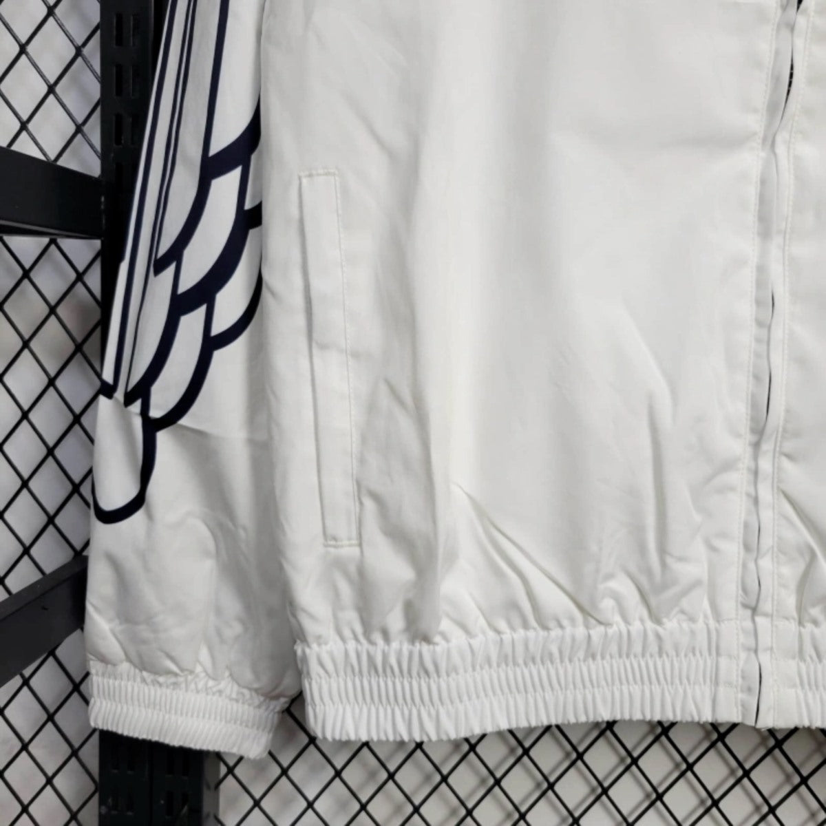 2025/26 PSG AJ Jacket white Windbreaker