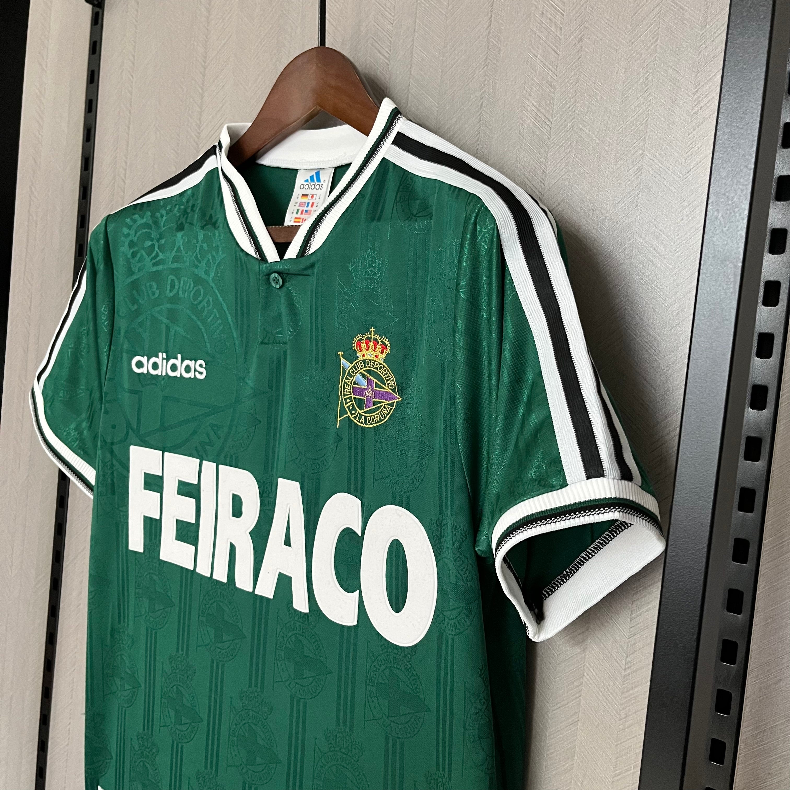 Retro 1999/00 Deportivo La Coruña Away Jersey