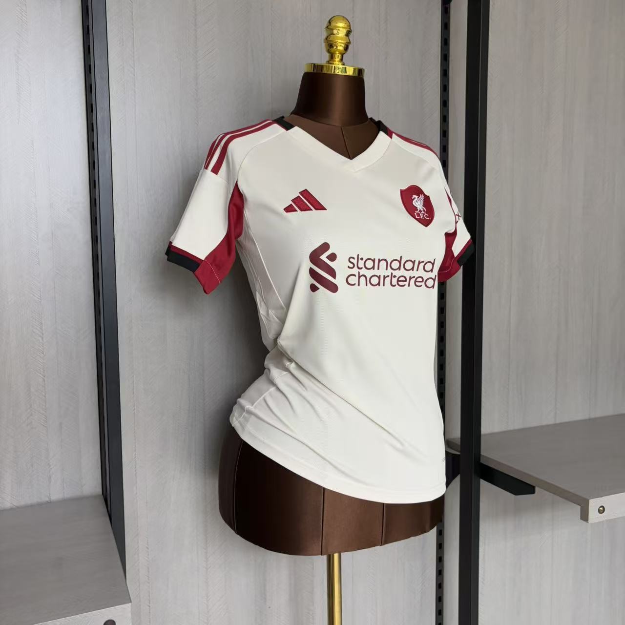 Women's 2025/26 LFC Away Jersey