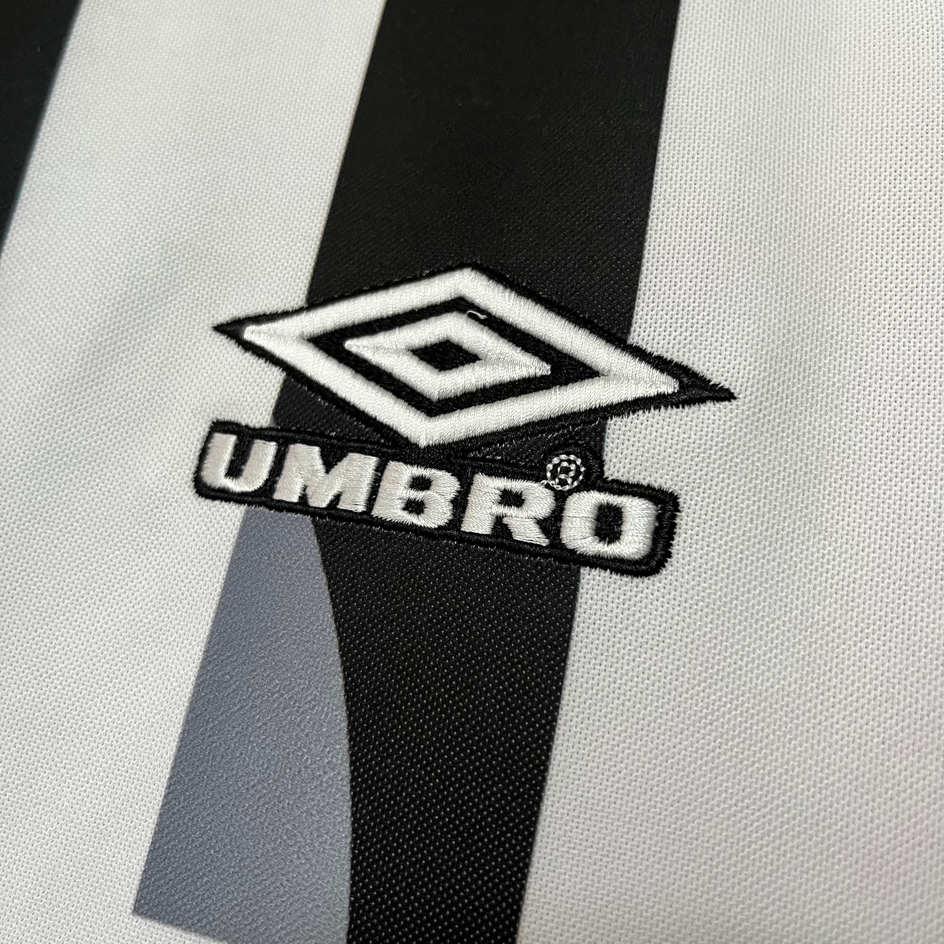 Retro Santos 1998 away jersey