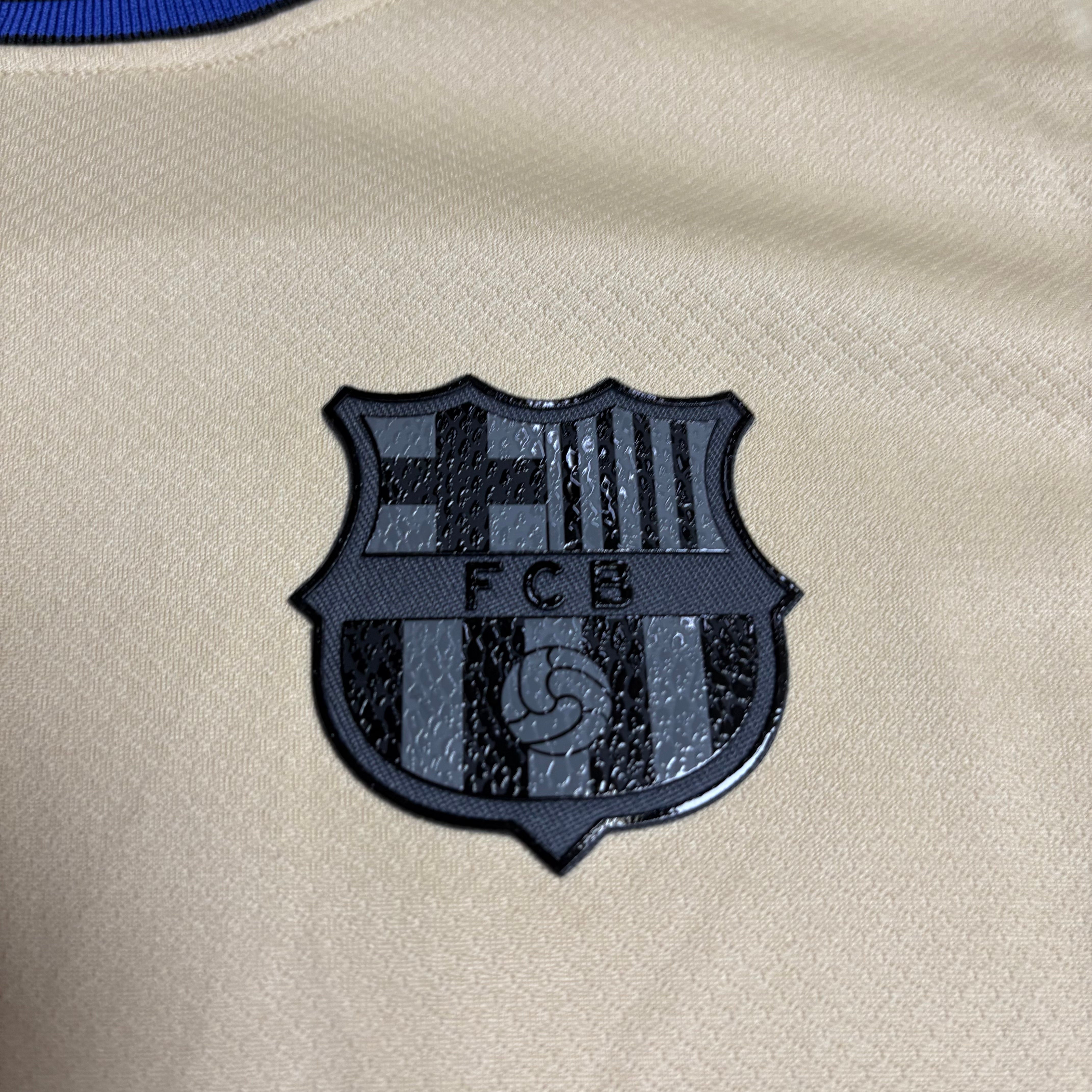 Kids 2025/26 Barcelona Away Kit