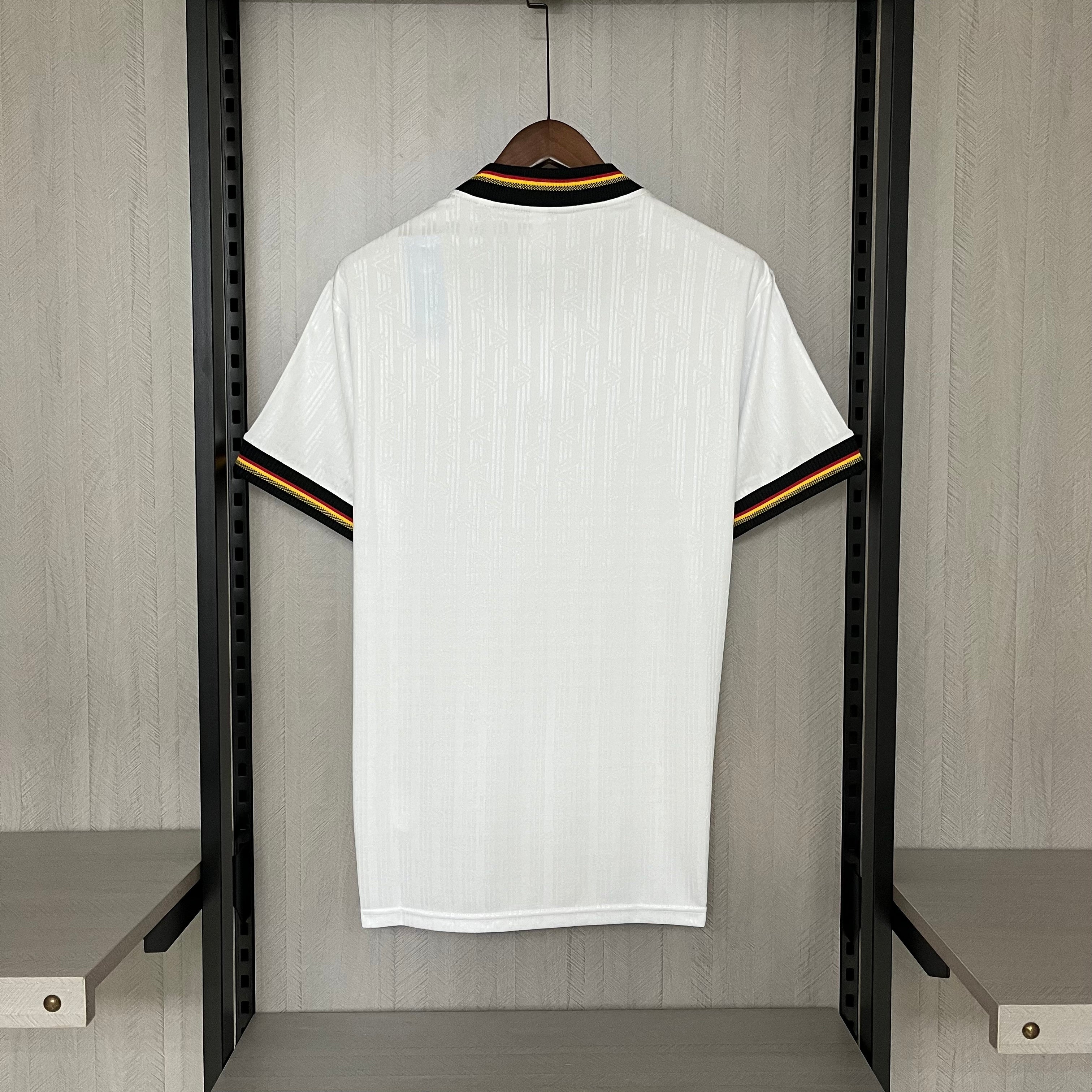 Retro Germany 1996 Home Jersey