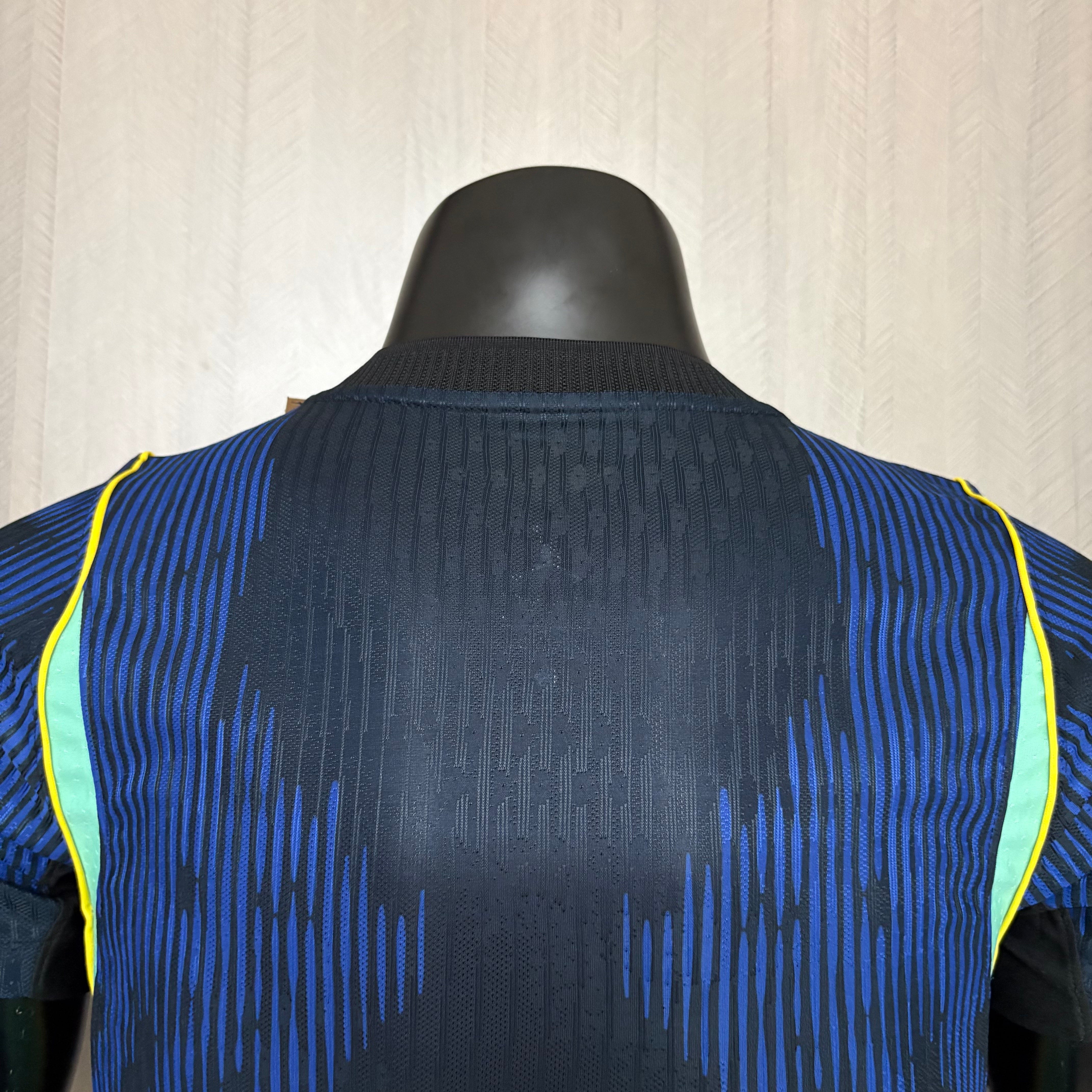 Player version 2026 Brazil away 1:1 jersey