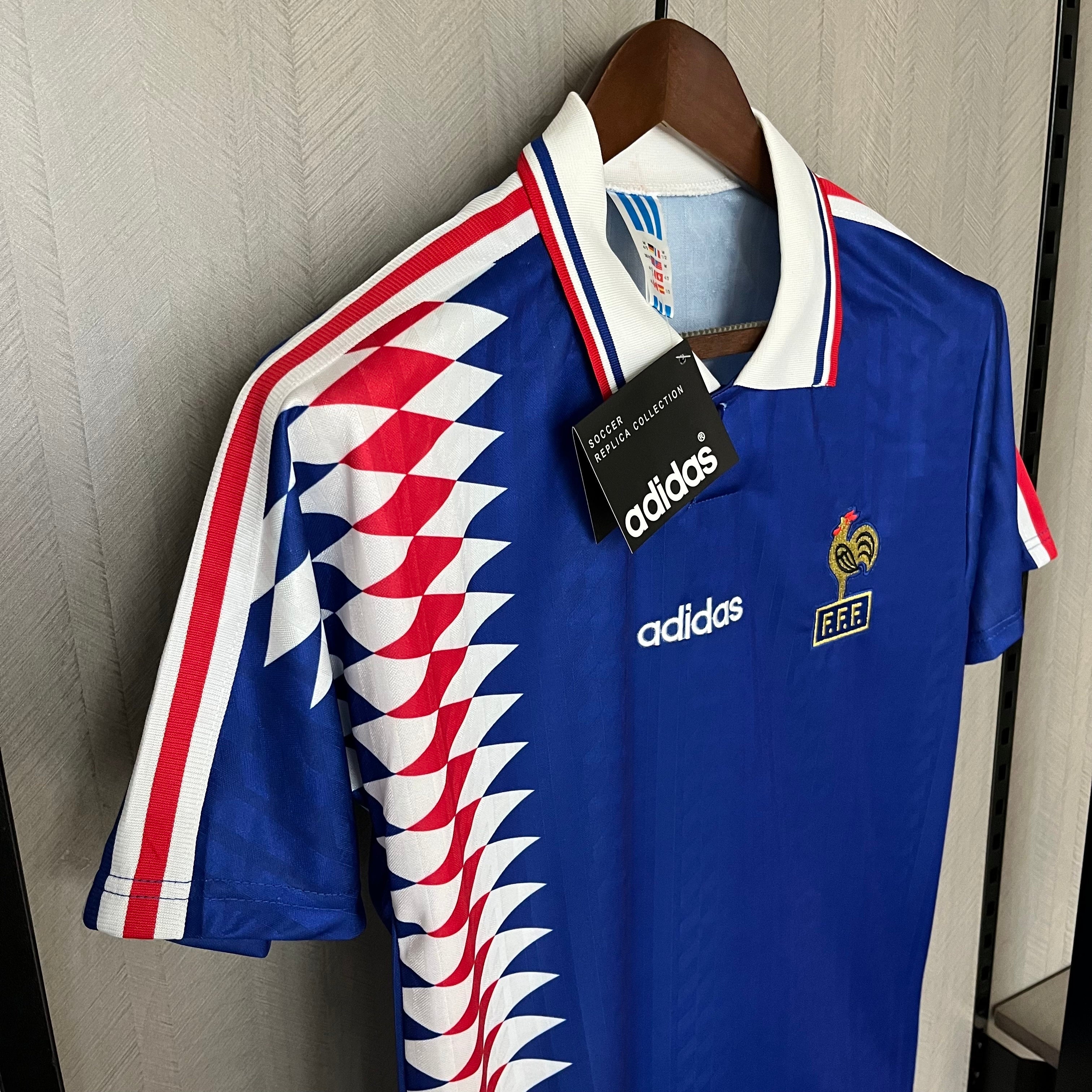 Retro France 1994/95 Home Jersey